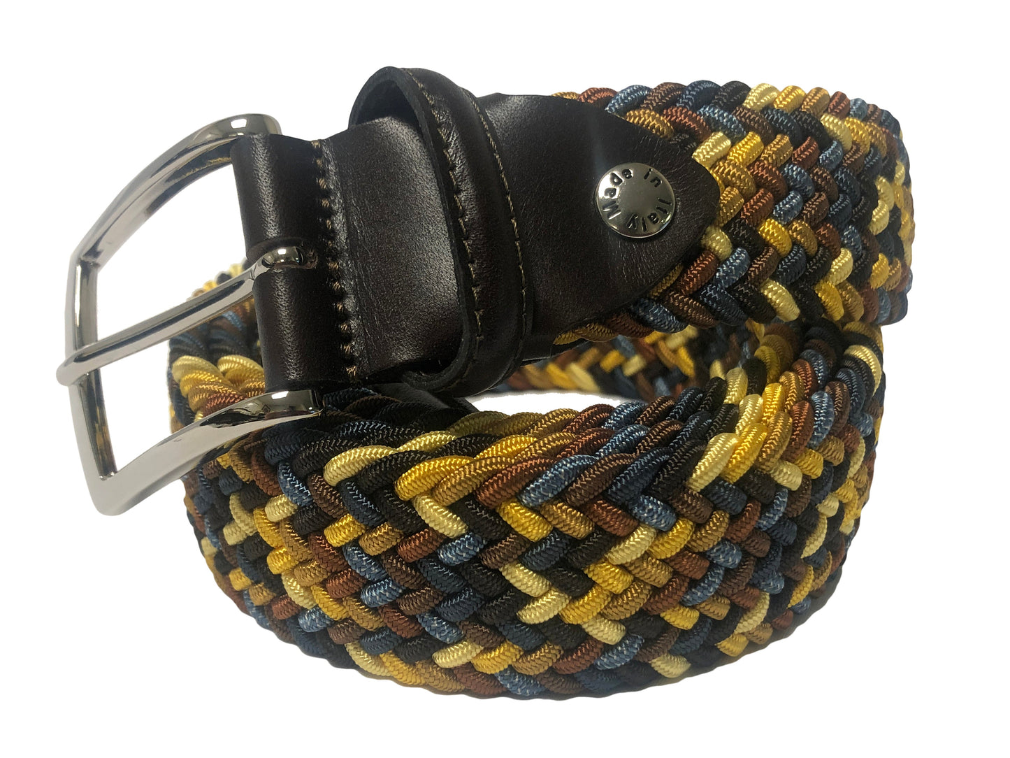 Cotton Stretch Belt Desert - The Golf Guys Online