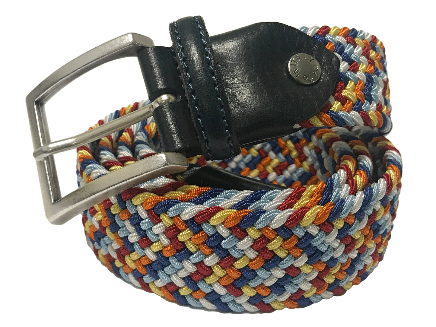 Cotton Stretch Belt Sunny - The Golf Guys Online
