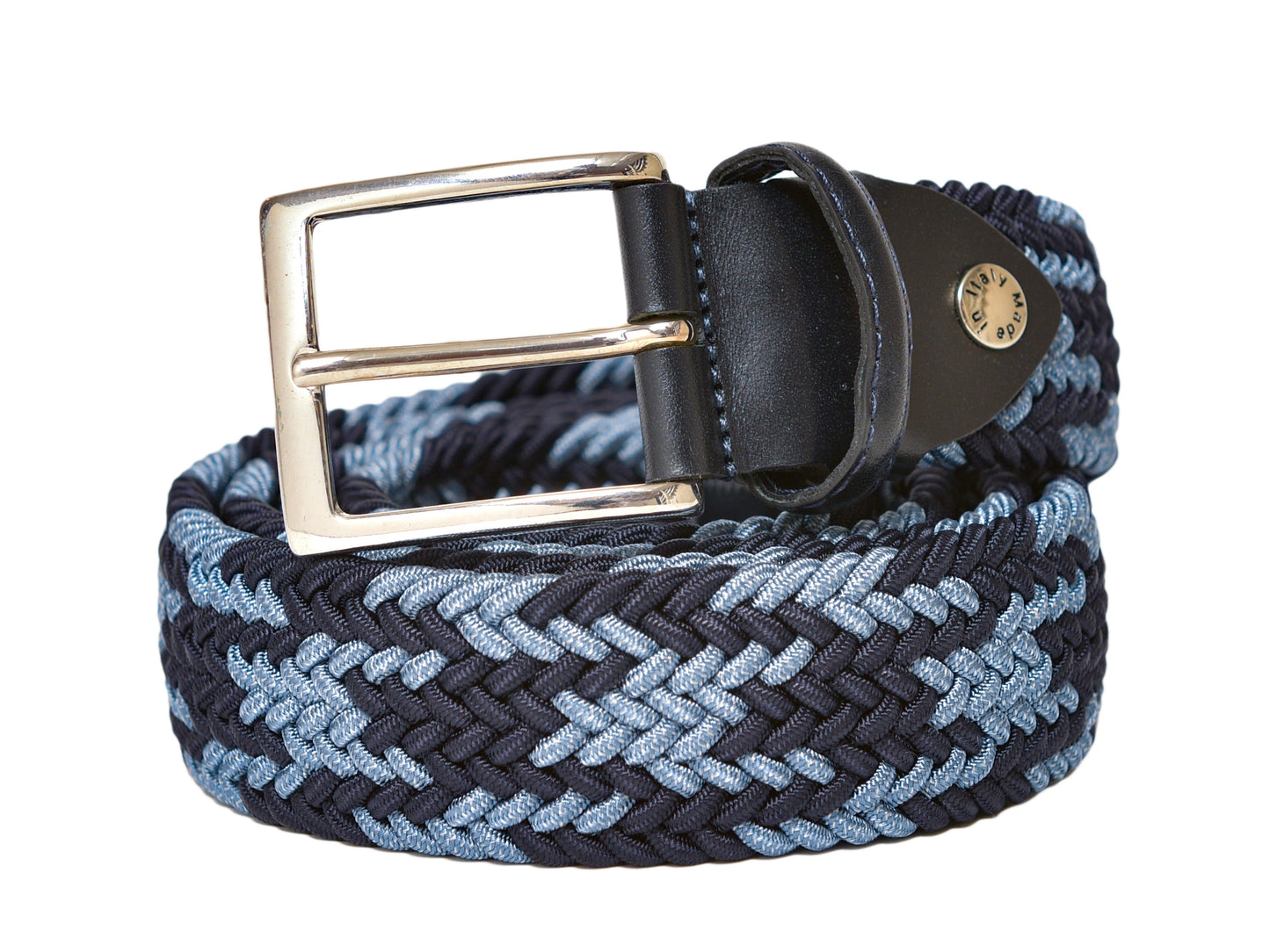 Cotton Stretch Belt Cross Seaside - The Golf Guys Online