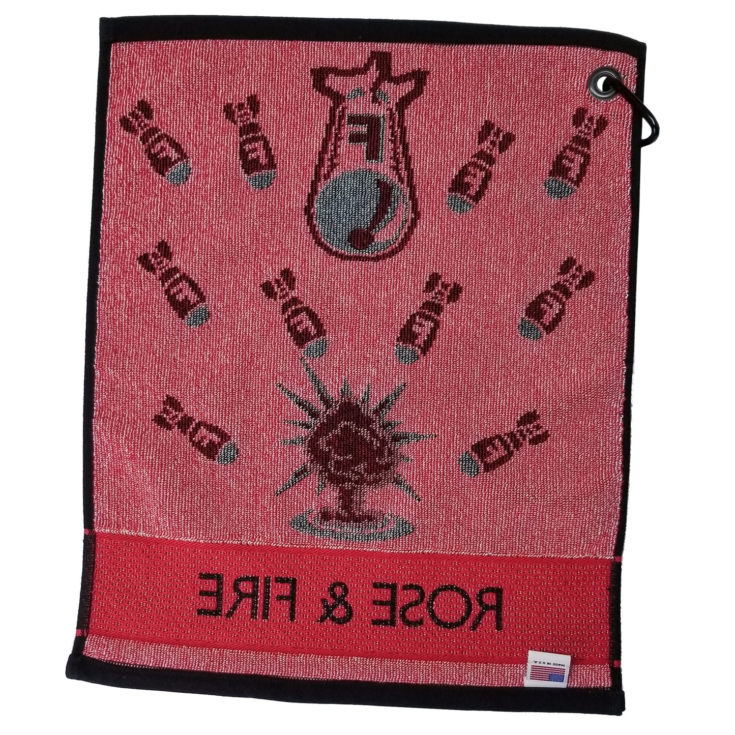 F Bomb Golf Towel - The Golf Guys Online