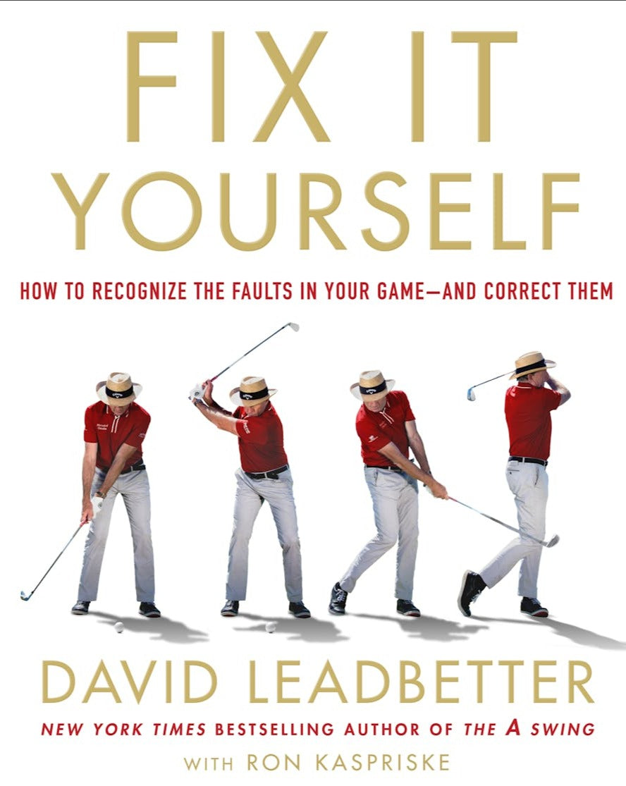 FIX IT YOURSELF - How to recognize the faults in your game and Correct them (hardback) - The Golf Guys Online
