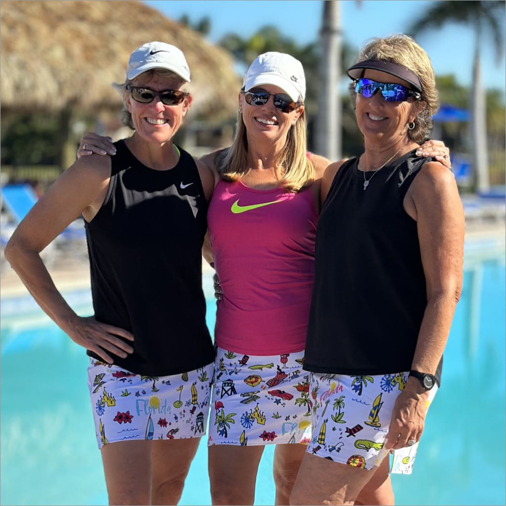 SUNSHINE STATE FLORIDA FASHION SKORT - The Golf Guys Online
