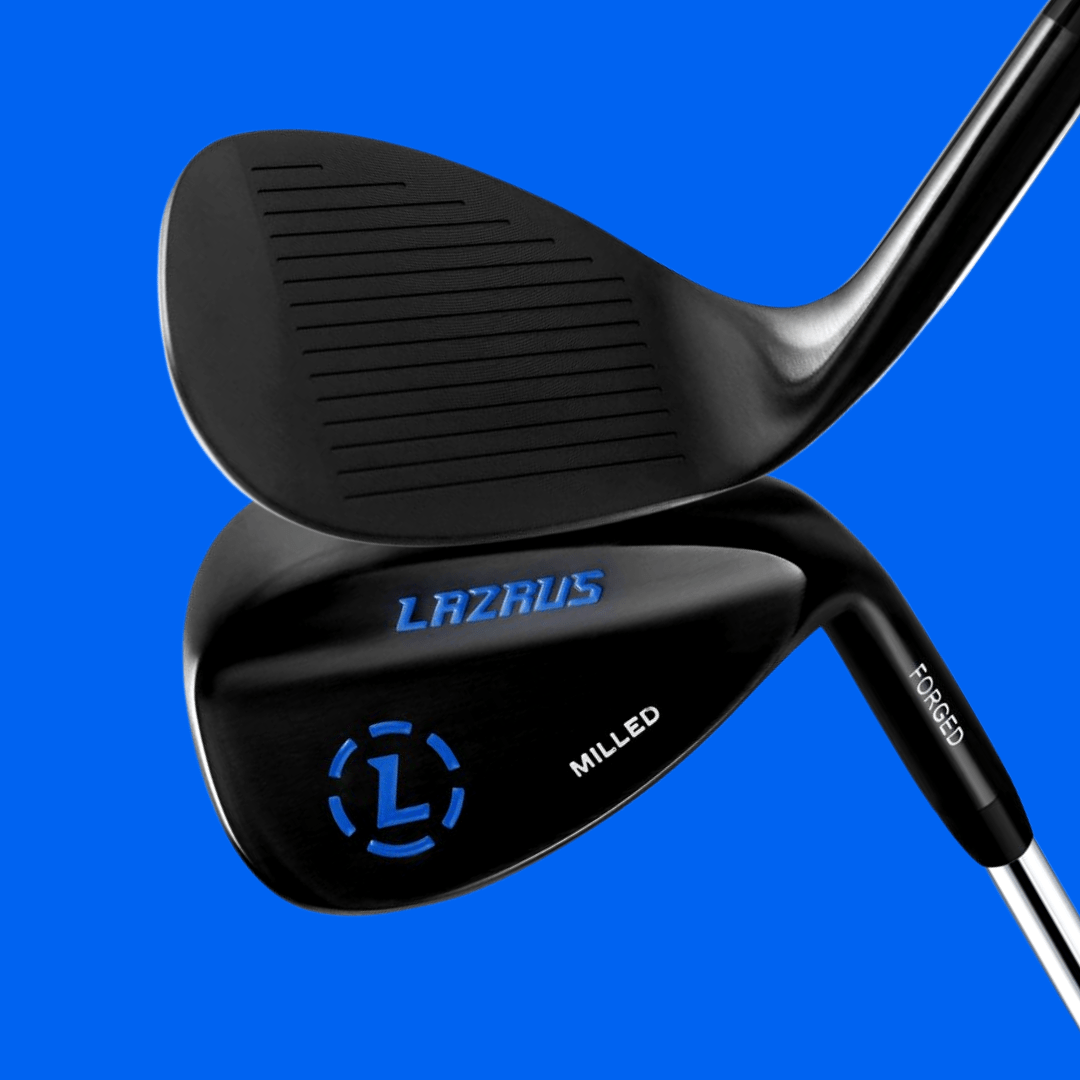 Lazrus Golf - Wedges Set or Individual - Forged 50, 54, 58 | Gap, Sand, Lob Wedge (Right Hand) - The Golf Guys Online