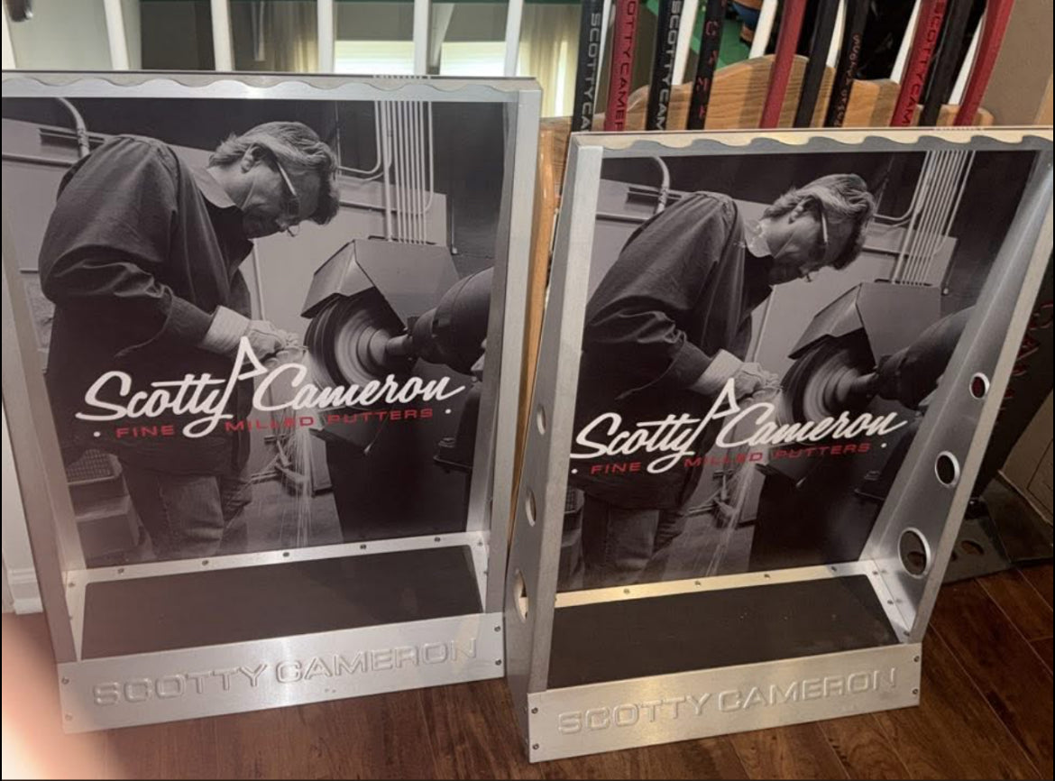 Scotty Cameron Floor Standing 8 Putter Display – The Golf Guys Online