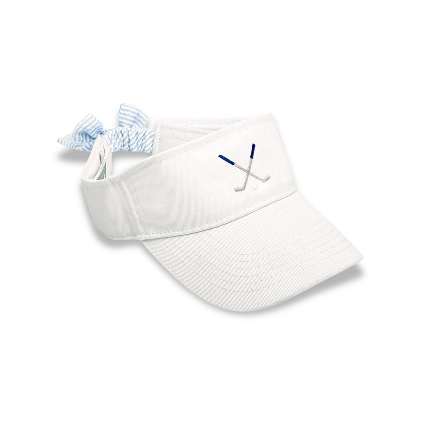 Golf Clubs Bow Visor (Youth/Junior) - The Golf Guys Online