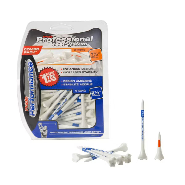 Pride Performance Combo Pack 40 - 3 1/4" & 10 - 1 1/2"