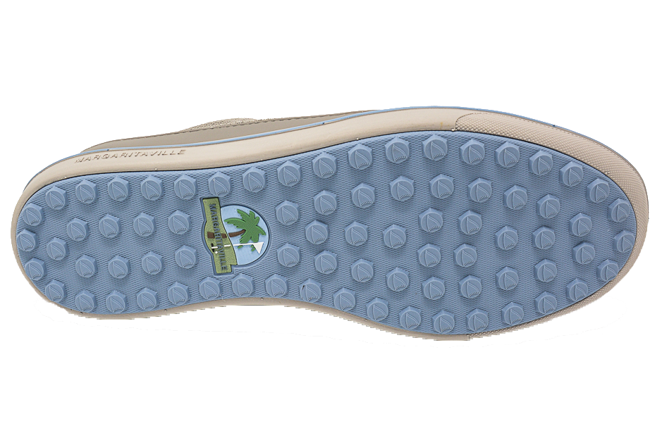 Margaritaville Men's Gimme Beige/Blue Golf Shoe