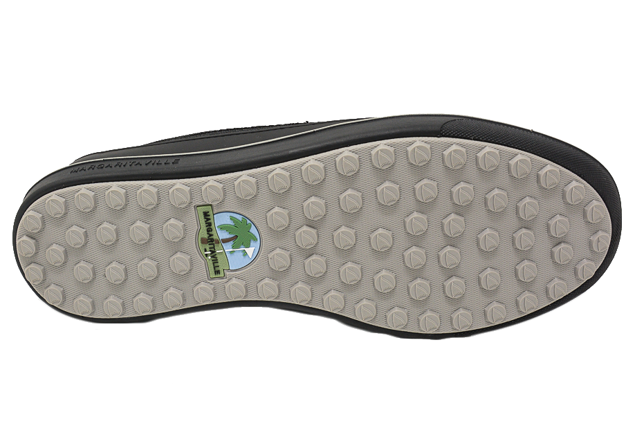 Margaritaville Men's Gimme Black/Grey Golf Shoe