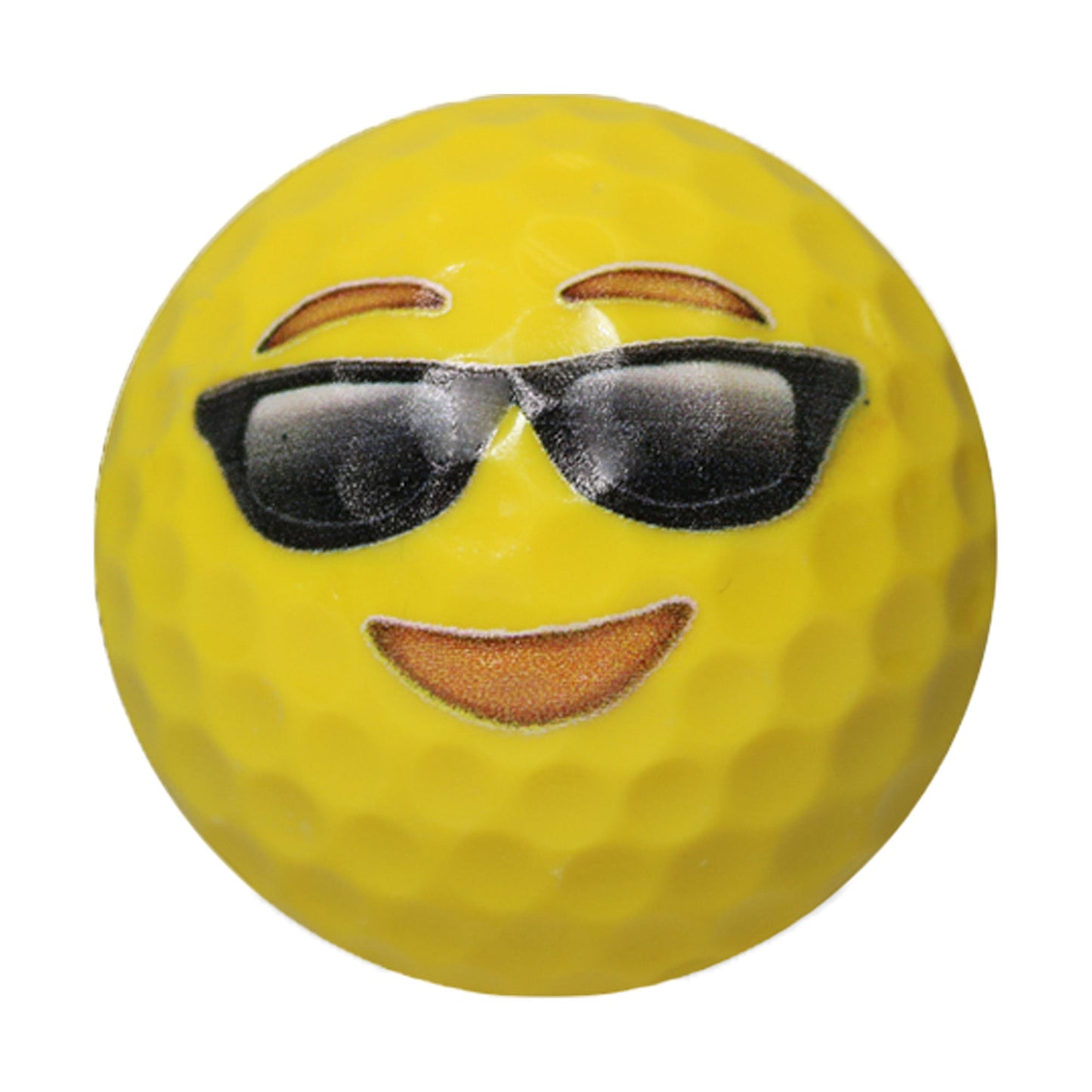 New Novelty - Emoji Golf Balls