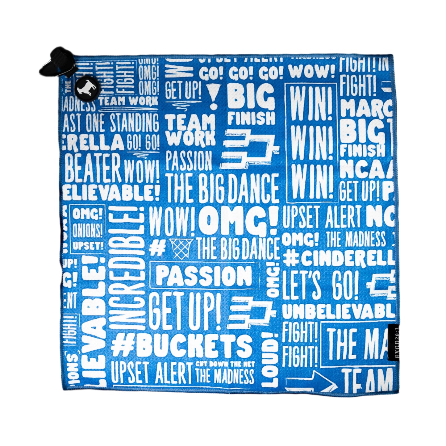 THE CINDERELLA STORY GOLF TOWEL - The Golf Guys Online