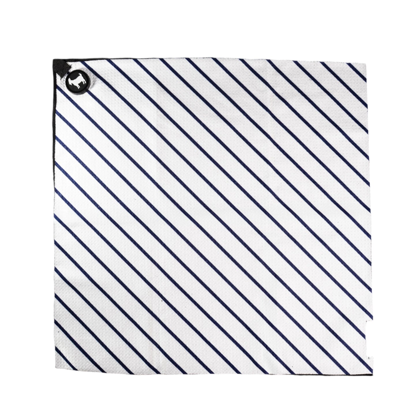 THE PINSTRIPE GOLF TOWEL - The Golf Guys Online