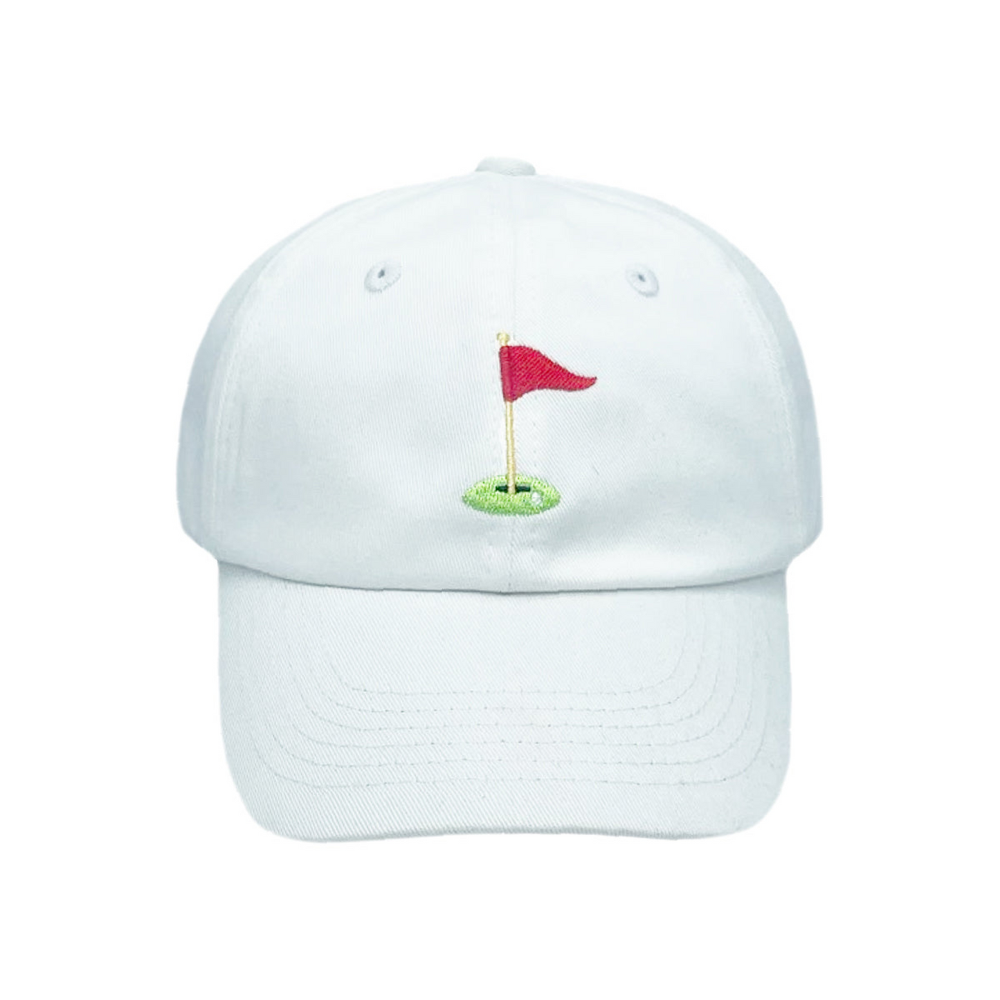Golf Flag Baseball Hat (Baby, Youth) - The Golf Guys Online