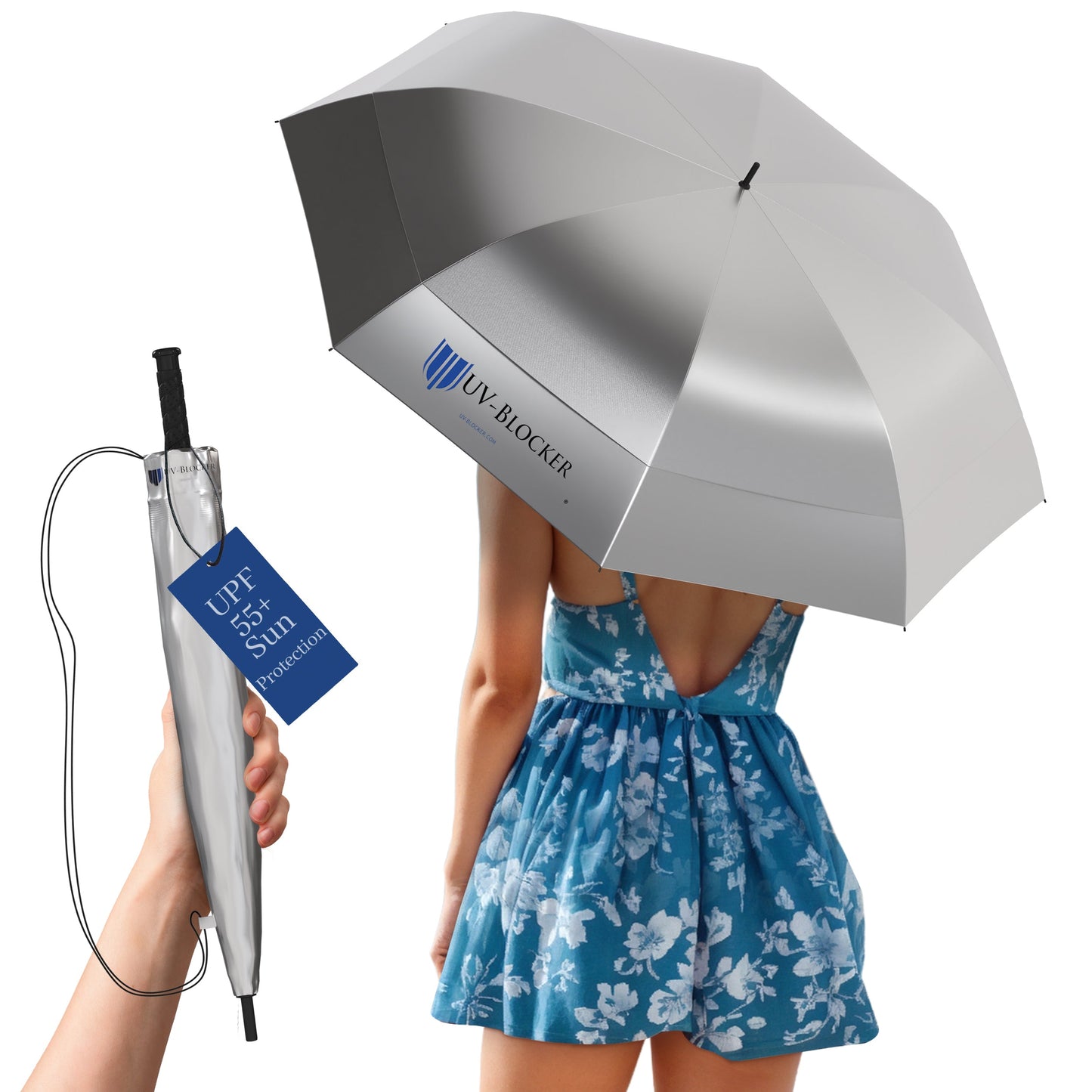 UV Protection Golf Umbrella - The Golf Guys Online