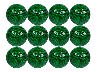 New Novelty Green Snakeskin Golf Balls