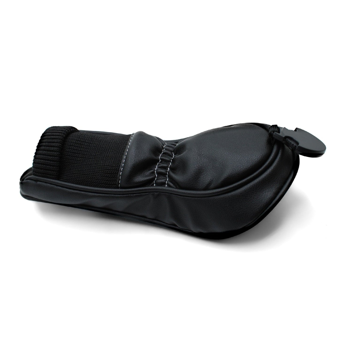 Lazrus Golf - Premium Black Hybrid Wood Head Covers | Individuals or Sets - The Golf Guys Online