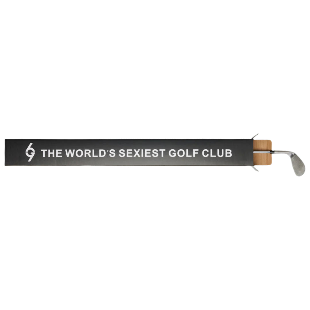 69 Golf - The 69° Wedge - Black - The Golf Guys Online