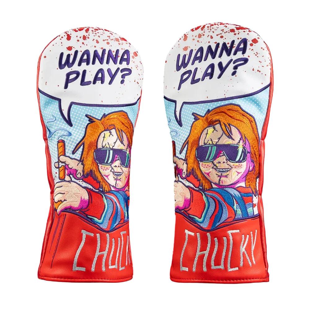 Limited Swag Golf Director Chucky Driver Headcover *opened, no bag*