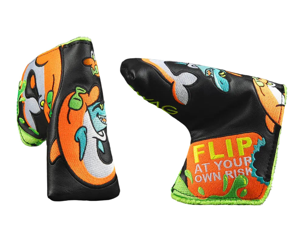 Limited Swag Golf - Golf Flipper Bait Blade Putter Headcover *opened, no bag*