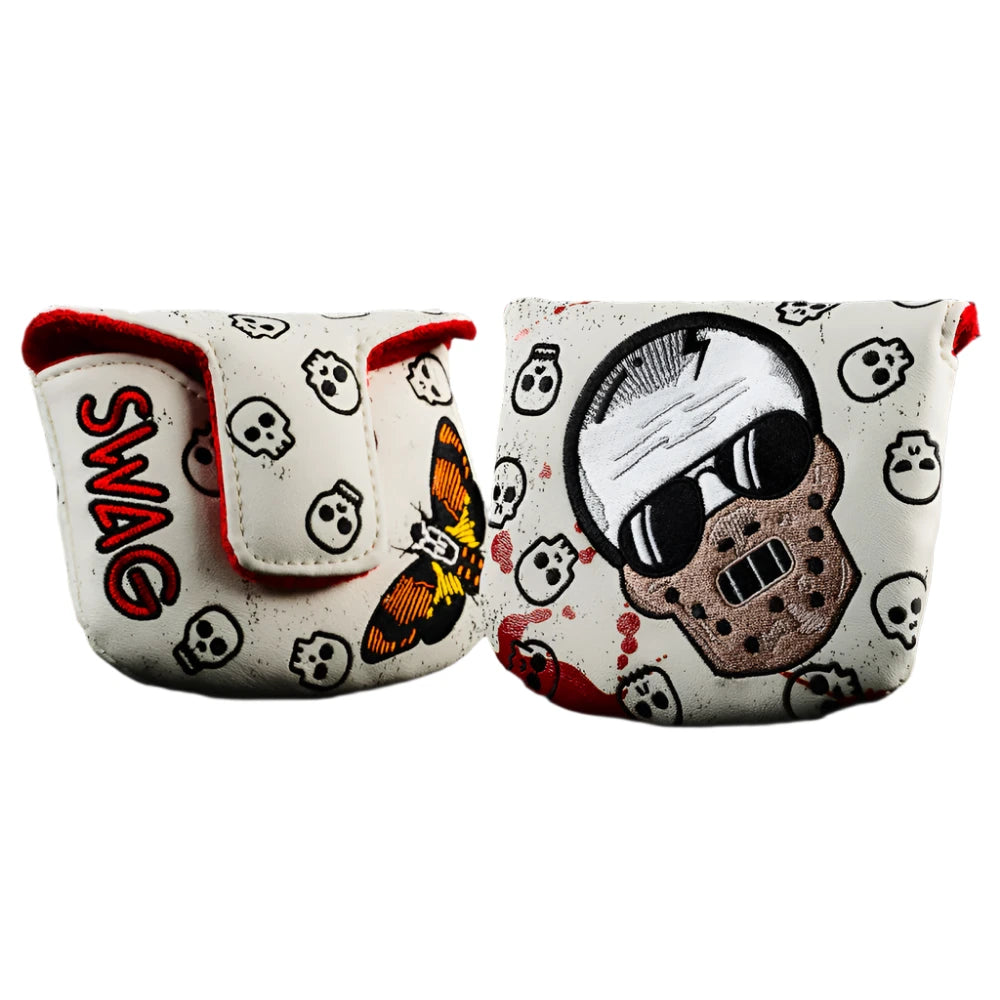 Swag Golf - Hannibal Lecter Special Mallet Putter Headcover - The Golf Guys Online