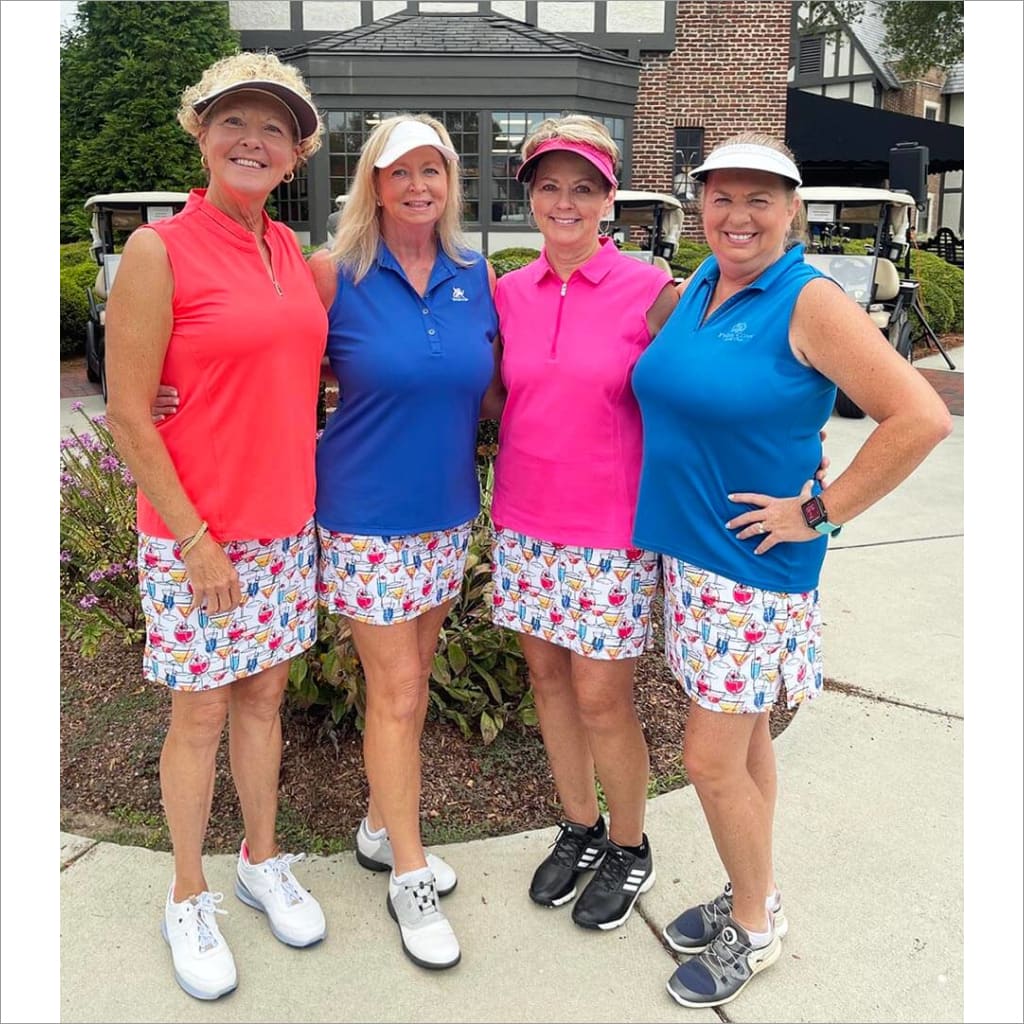 HAPPY HOUR TRAVEL SKORT - The Golf Guys Online