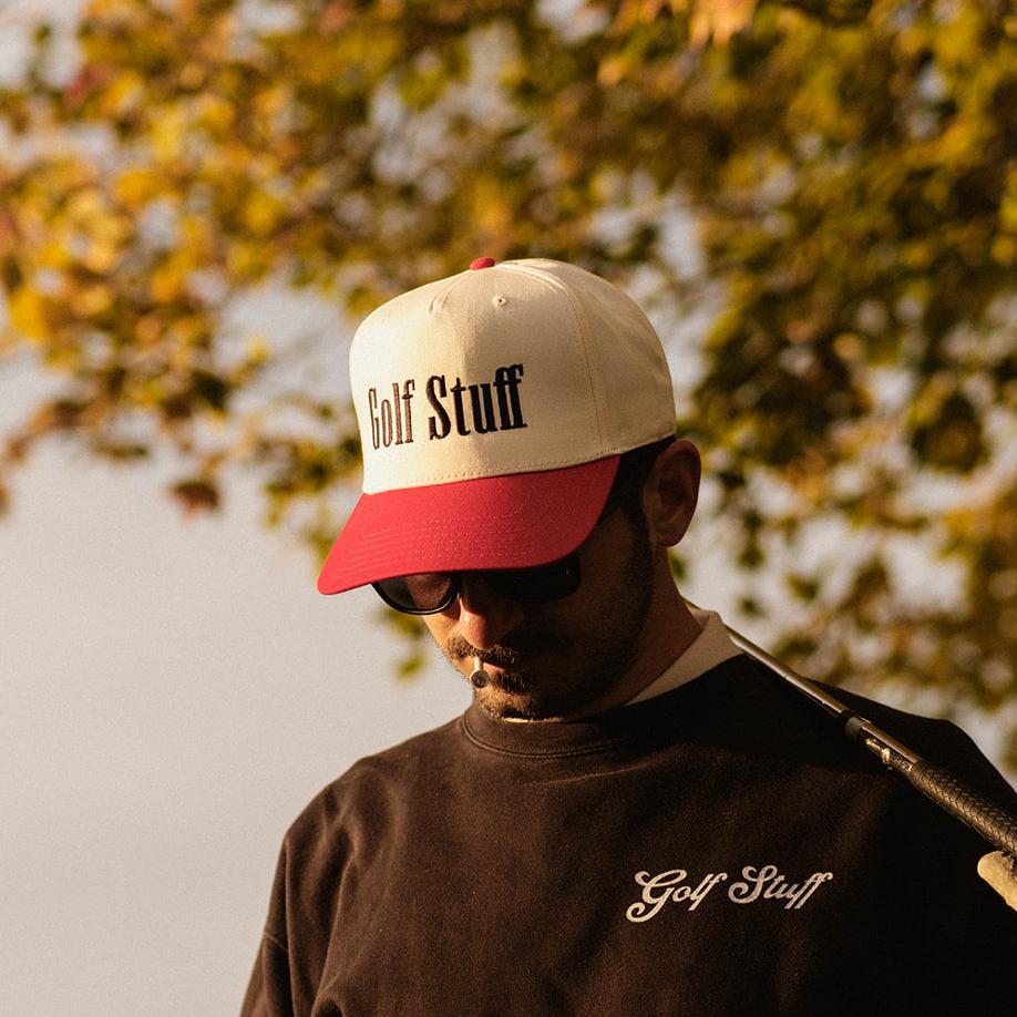Golf Stuff - Two-Tone 5 Panel - The Golf Guys Online