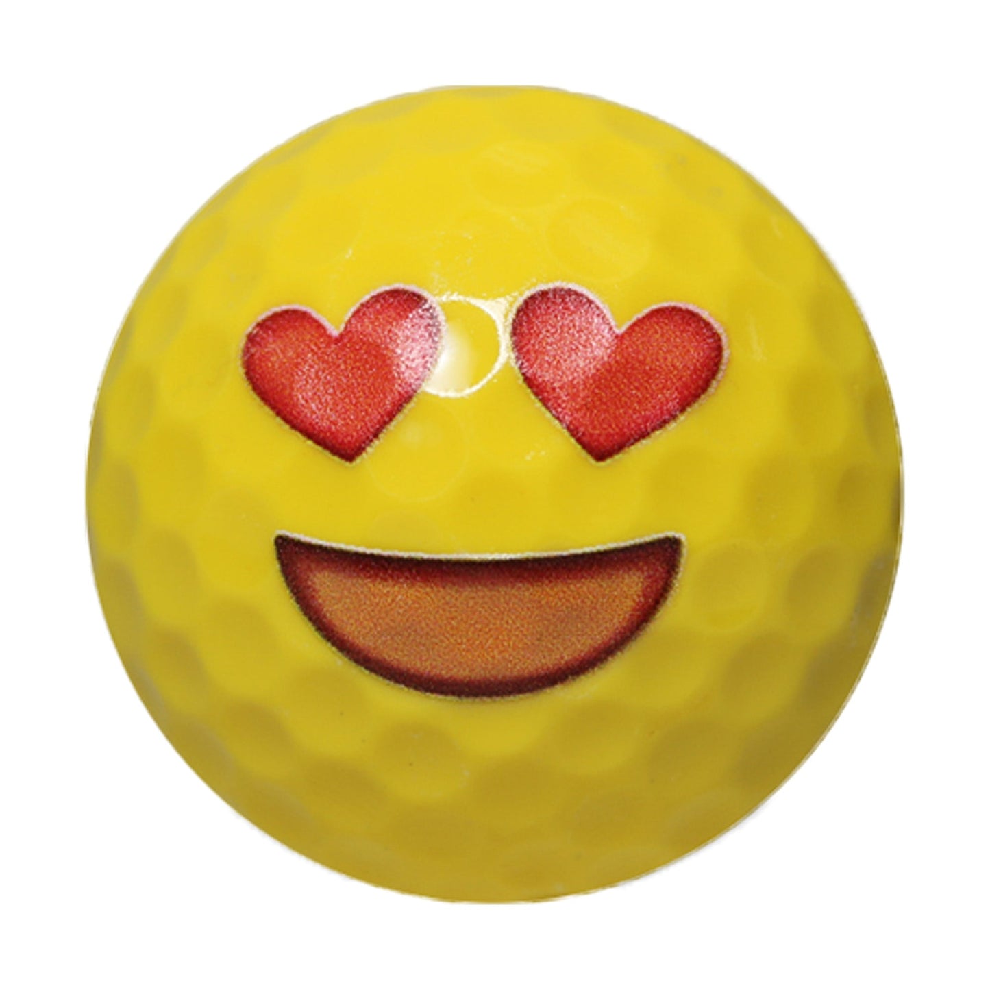 New Novelty - Emoji Golf Balls