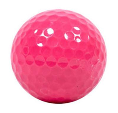 Hot Pink Golf Balls - New