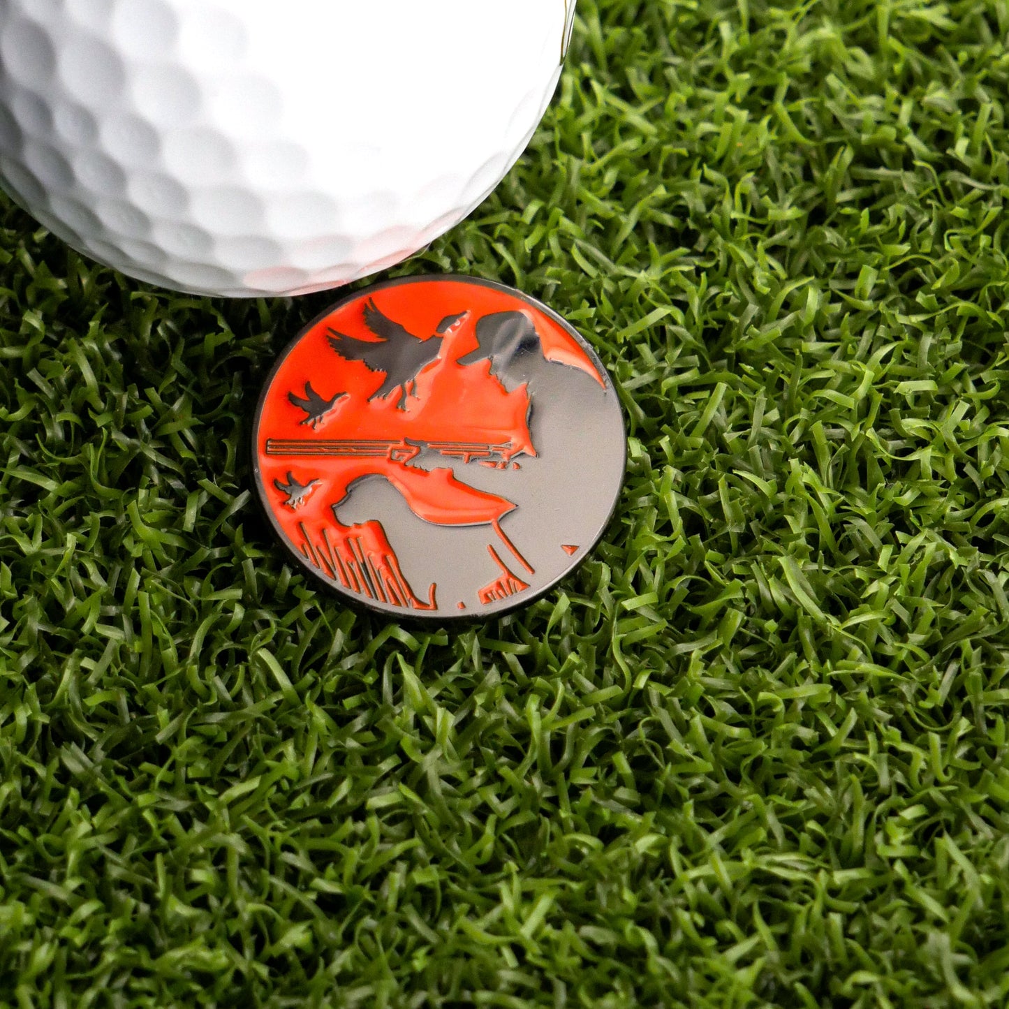 Duck Hunter Ball Marker