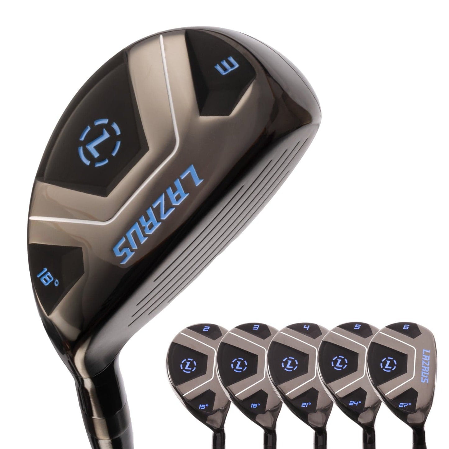 Lazrus Golf - 2025 LAZ1 Hybrids - The Golf Guys Online