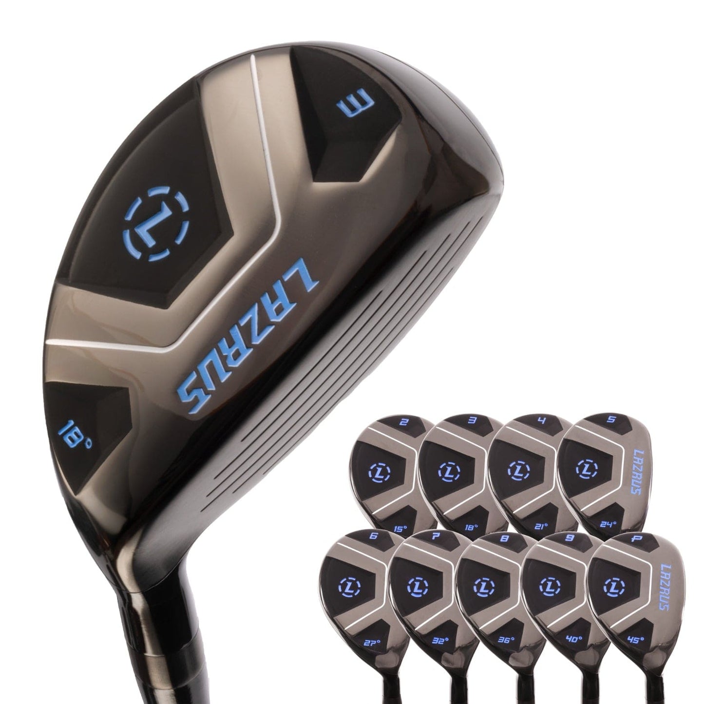 Lazrus Golf - 2025 LAZ1 Hybrids - The Golf Guys Online