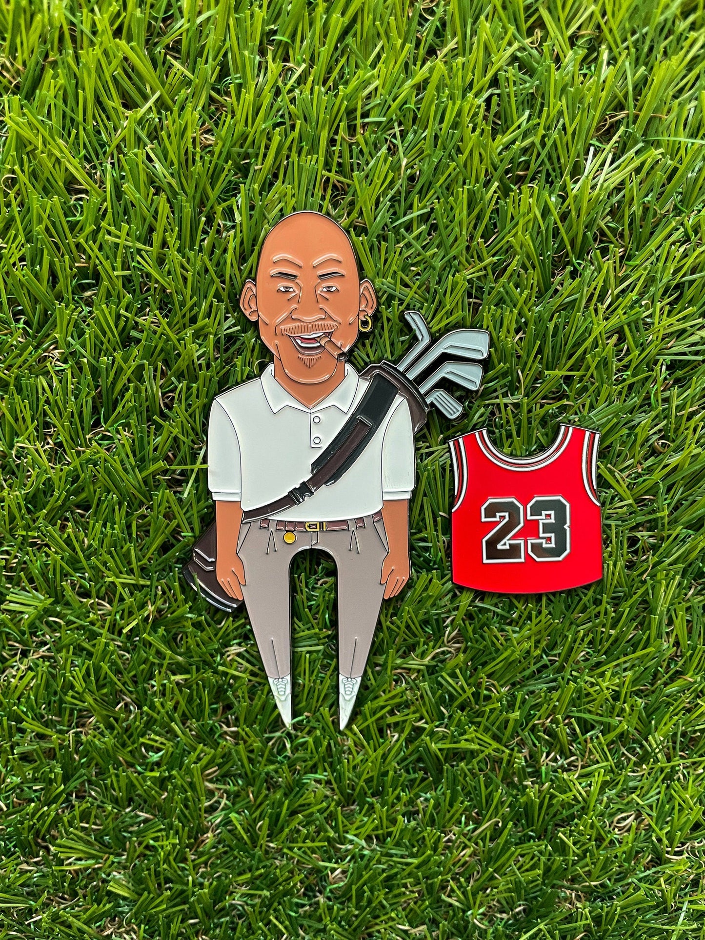 The GOAT 23 Divot Tool - The Golf Guys Online