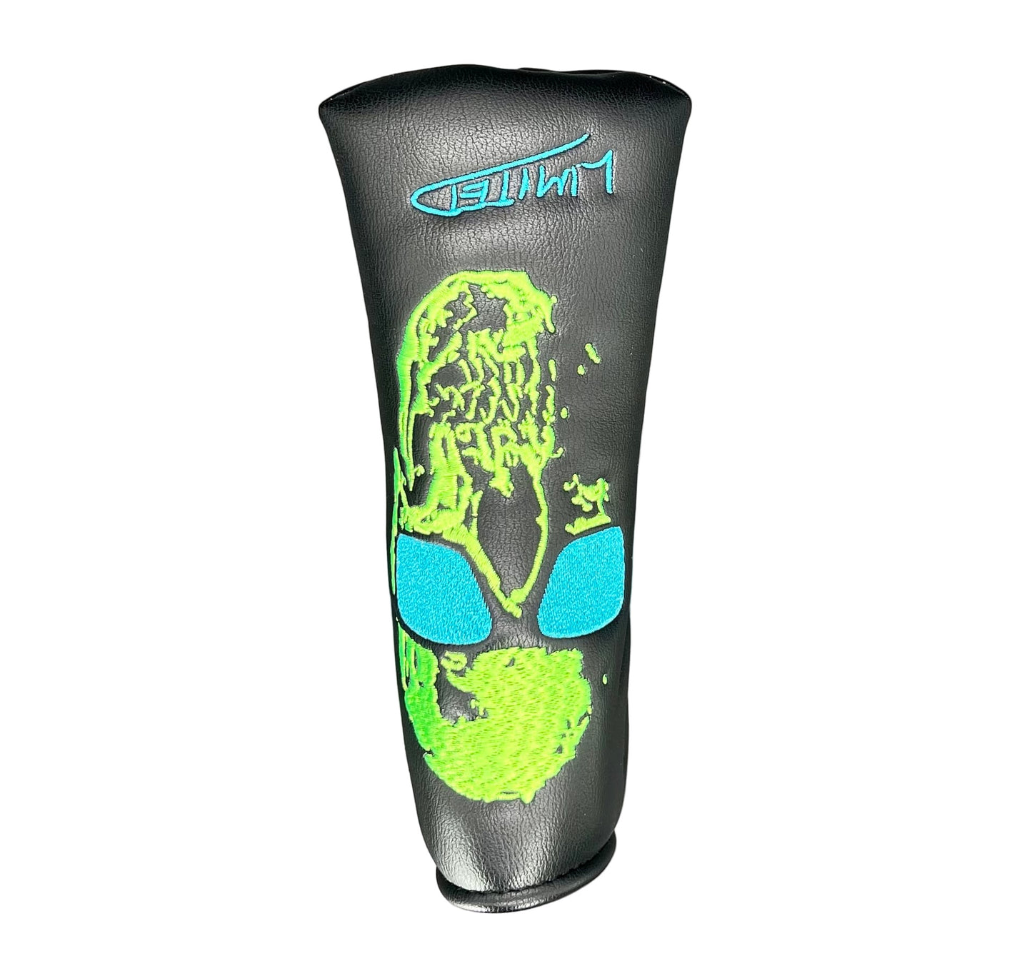 Piretti Limited Edition "Lights Out" Blade Putter Headcover