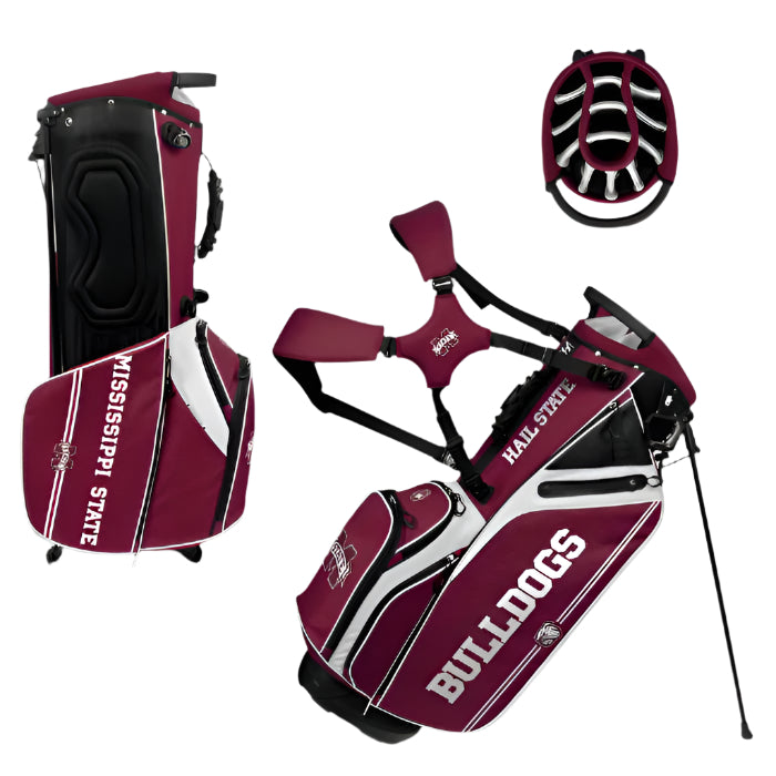 Mississippi State Bulldogs Golf Stand Bag - Clearance - The Golf Guys Online