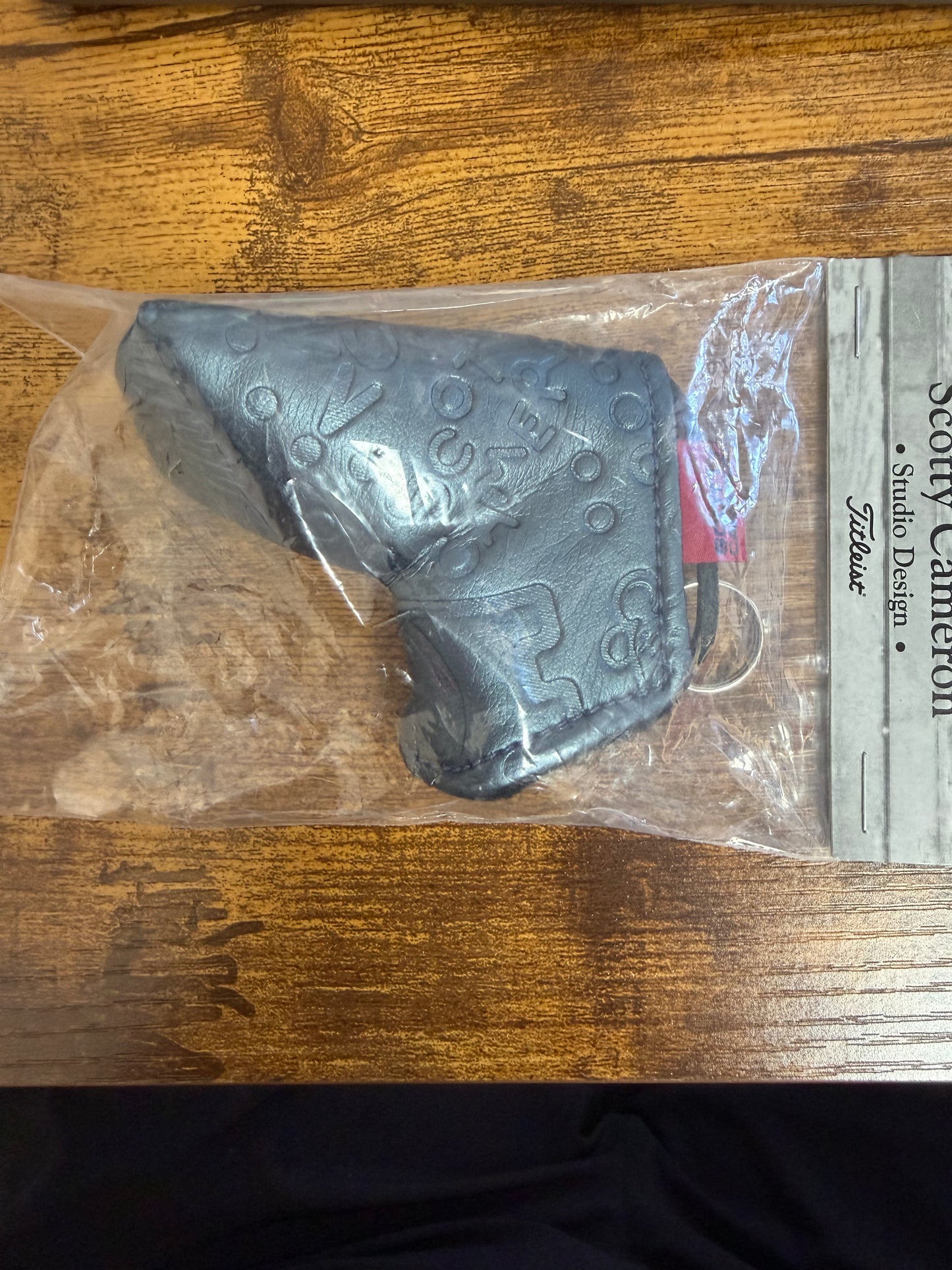 Limited Scotty Cameron 2023 Mini Headcover Key Fob - Gunmetal Blue