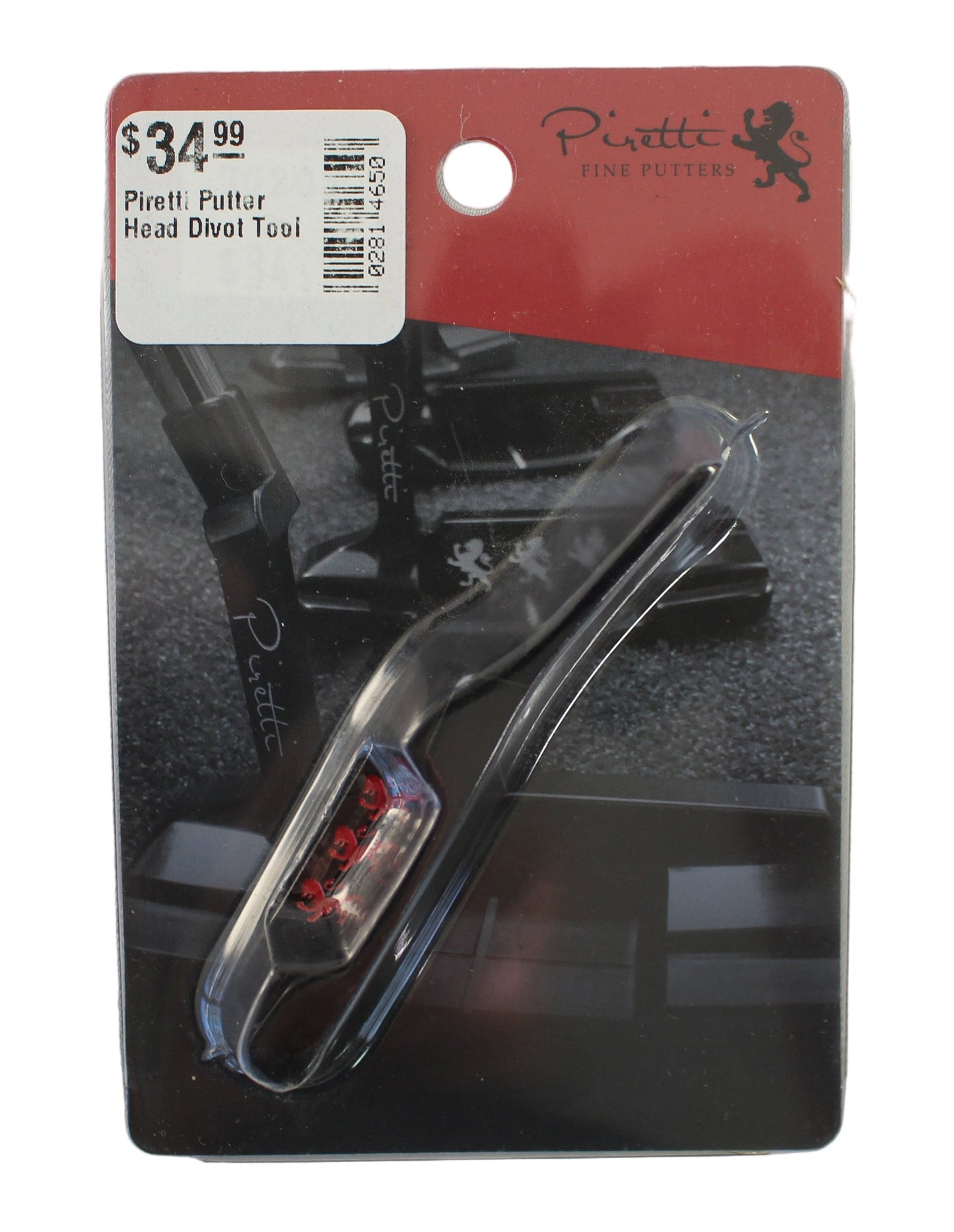Limited Piretti Putter Head Divot Tool