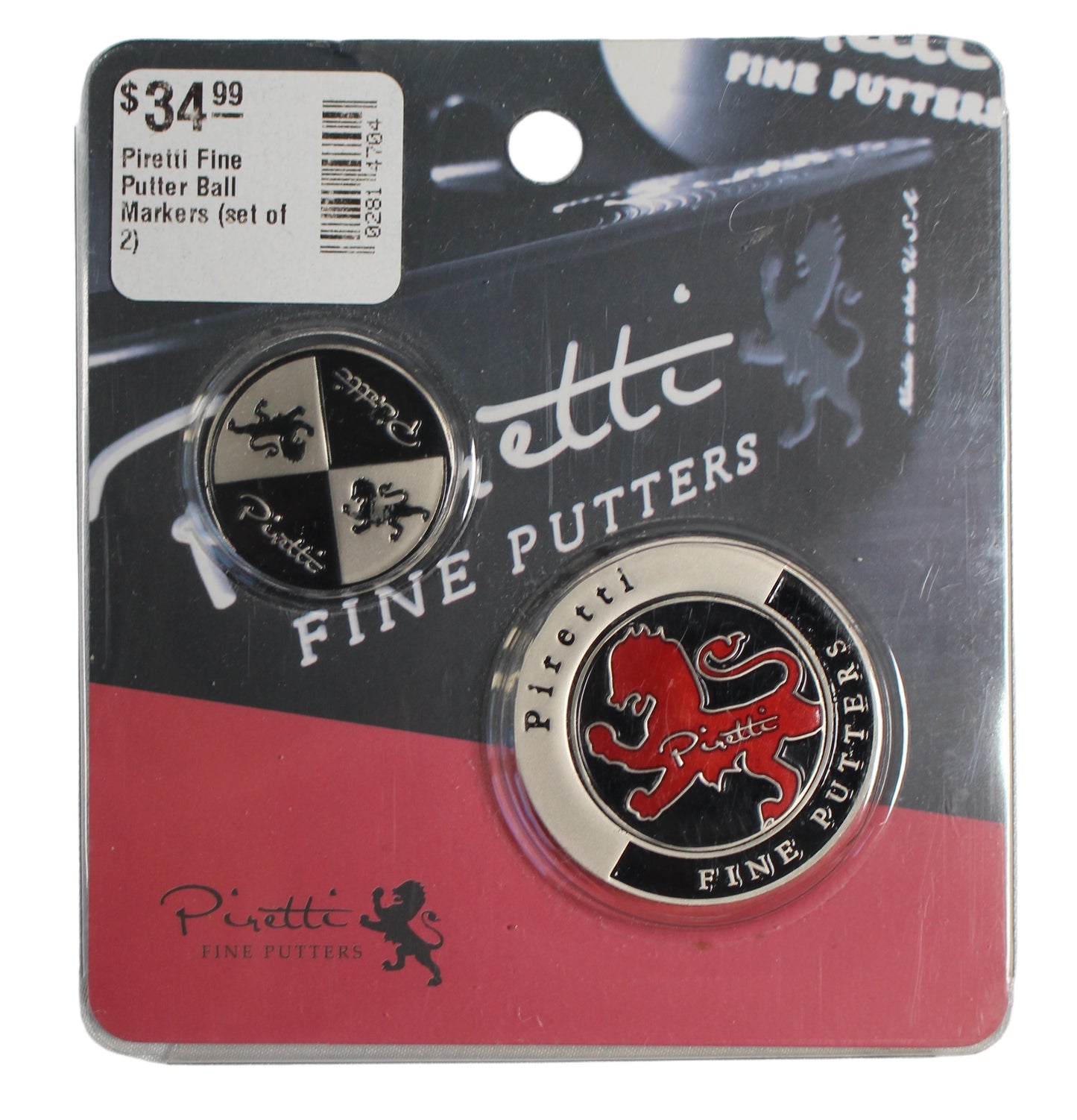 Limited Piretti - Fine Putter Ball Markers (Set of 2)