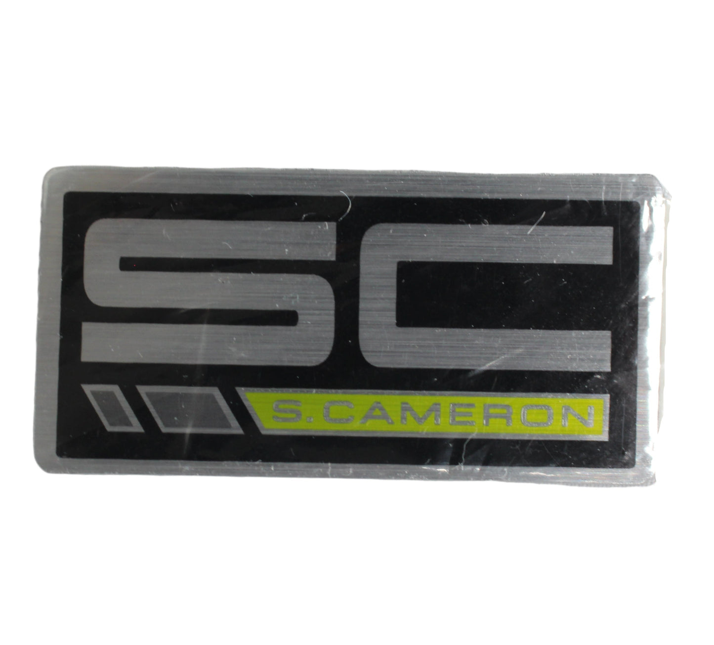 Limited Scotty Cameron - Club Cameron 2018 Sticker 2.0" x 1.0"