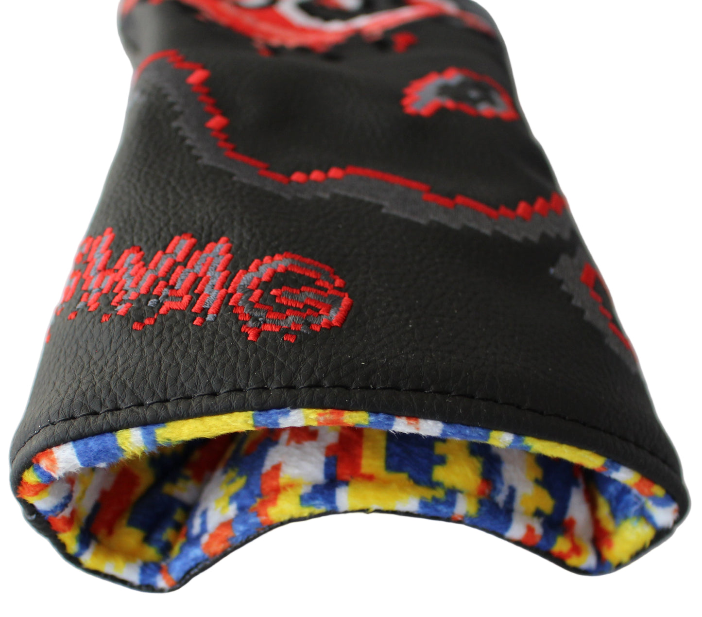 Swag Golf 8-Bit Flipper Dolphin Driver Headcover *opened, no bag*
