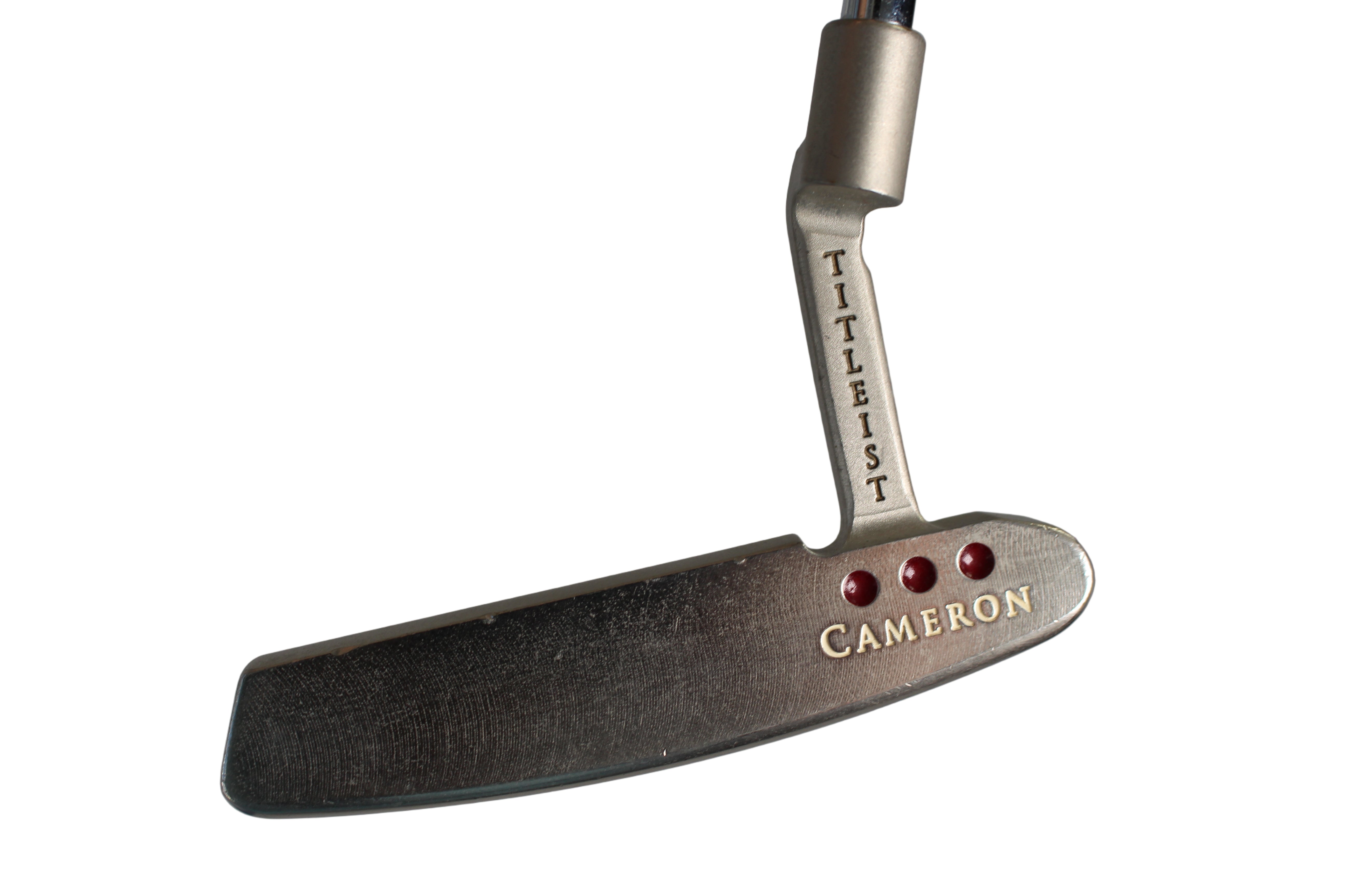 Pre-Owned Scotty Cameron - Pro Platinum Newport Mil-Spec Putter