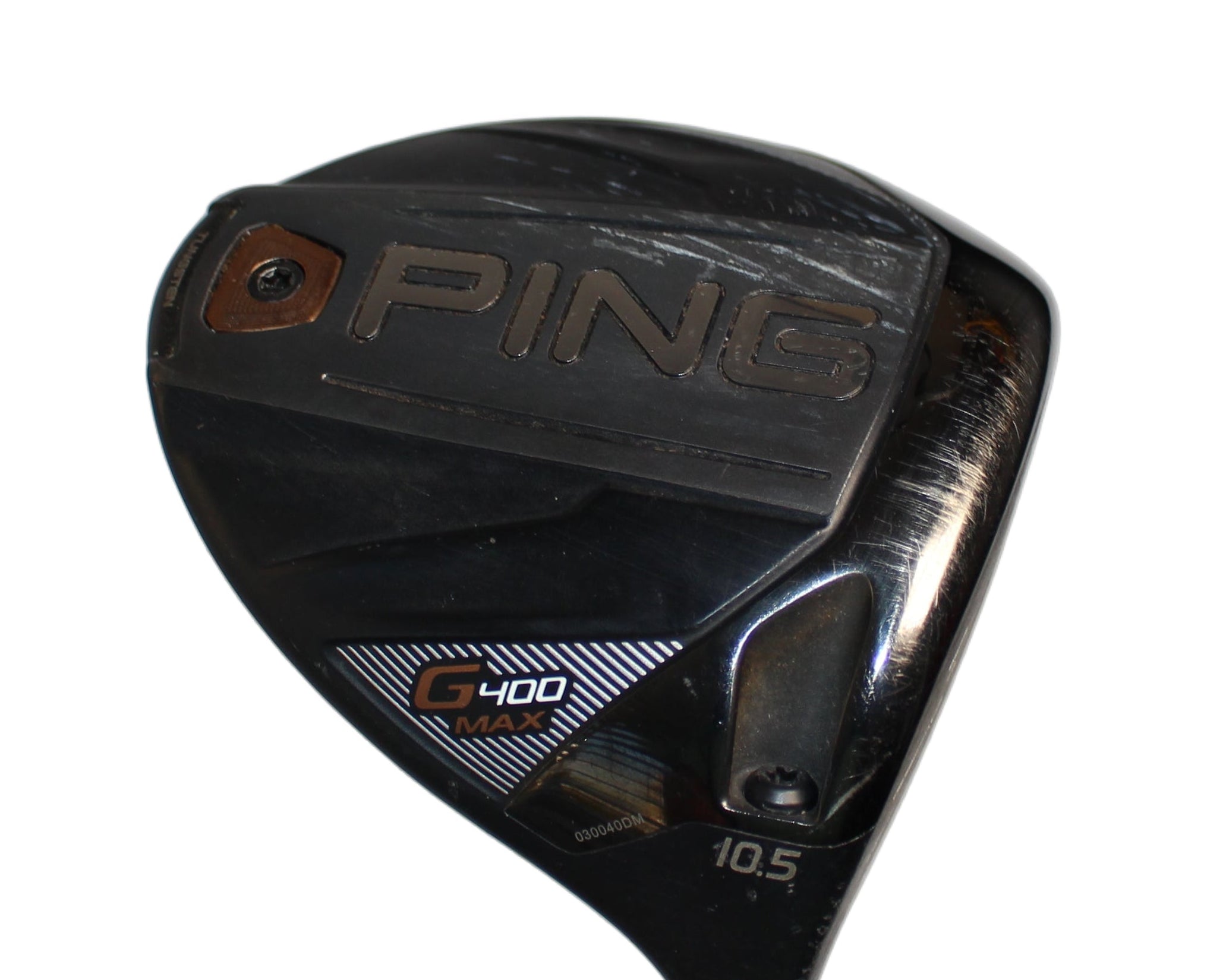 Pre-Owned Ping G400 Max: Driver (10.5) W/ Ping TFC 80 SR (Senior