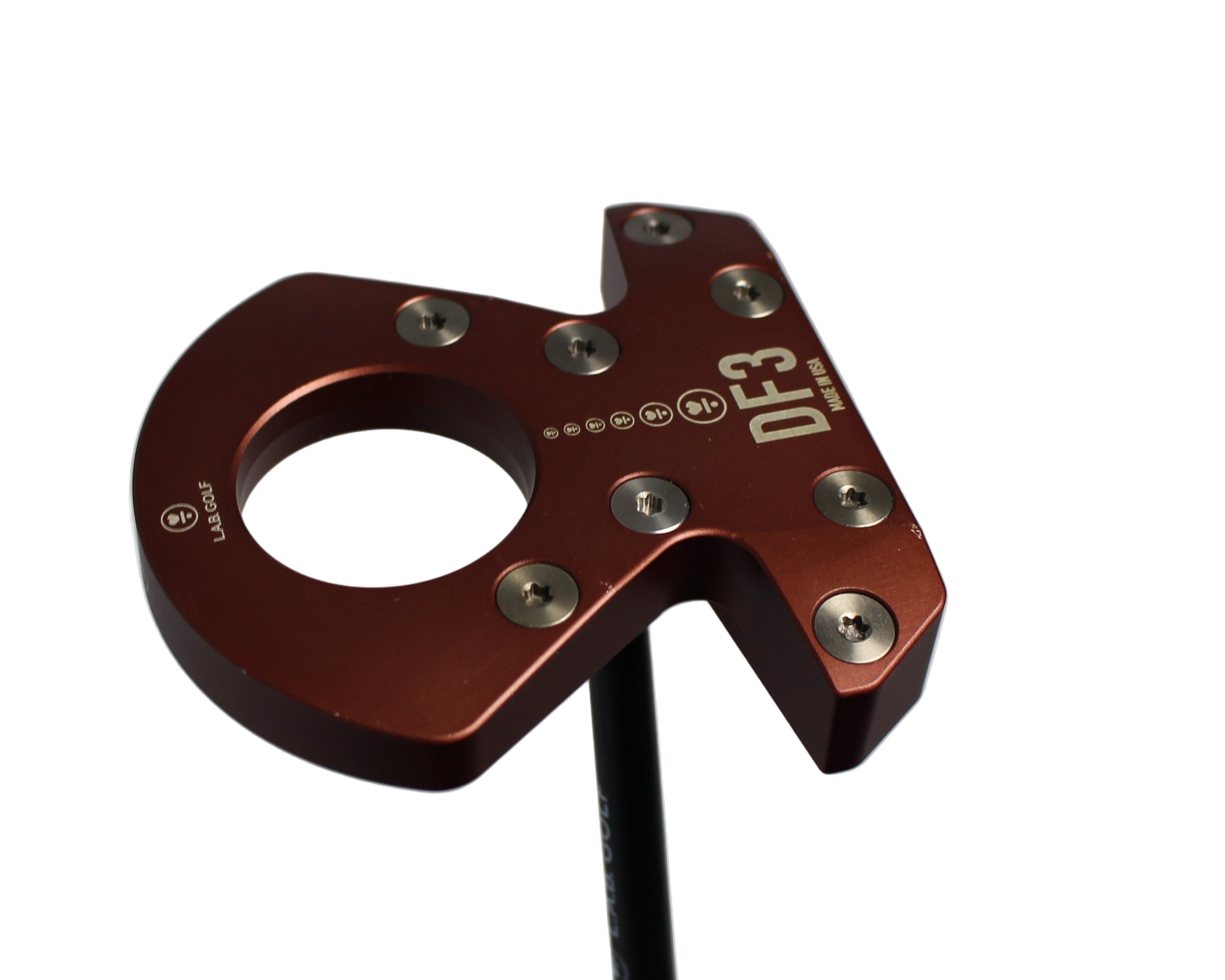 L.A.B golf DF3 中古 Pre-Owned Lab Df3 Putter W/ Accra 38 Inch Graphite Shaft (Above