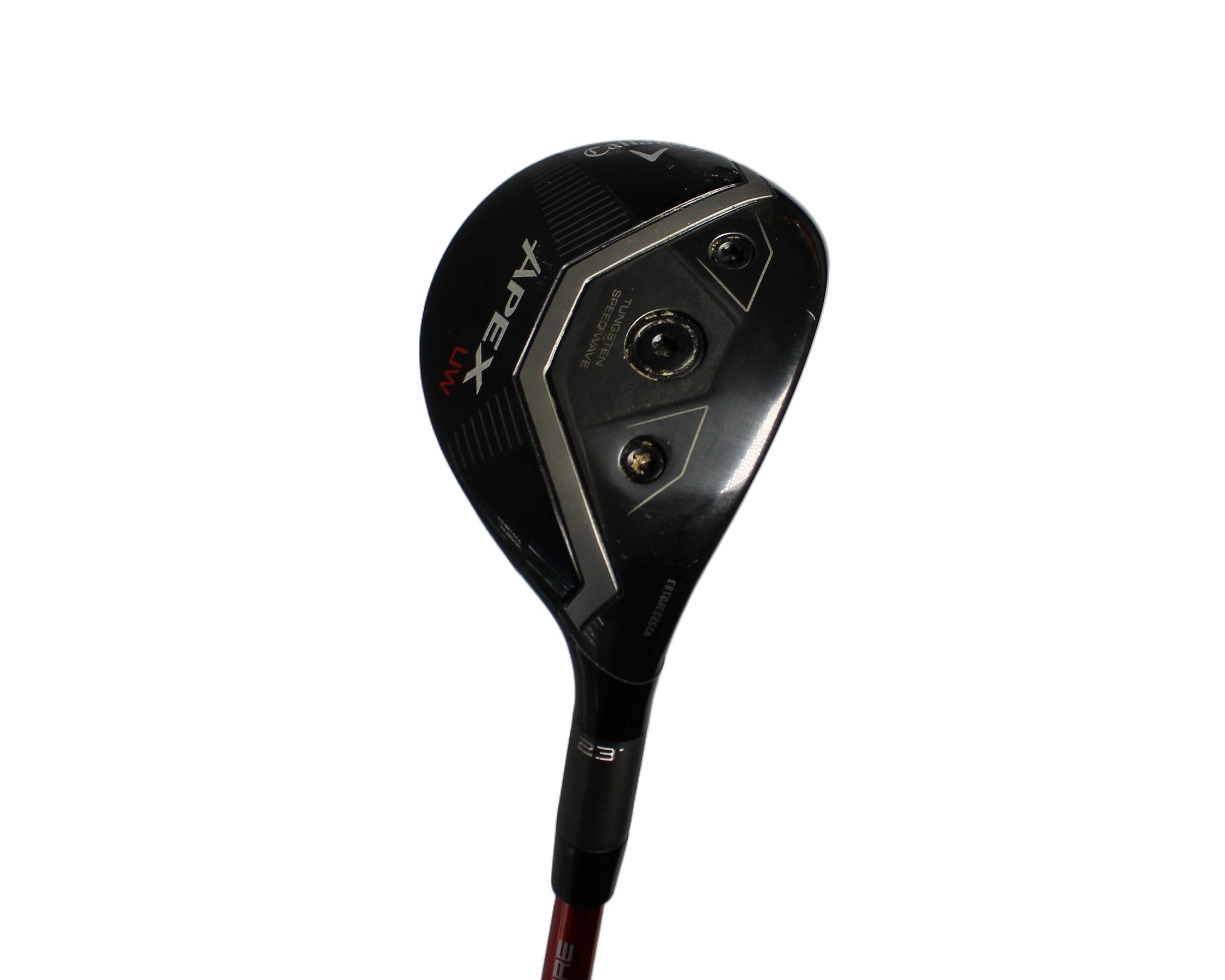 Pre-Owned Callaway Apex UW (23.0) W/ Ventus Red Velocore 6-S
