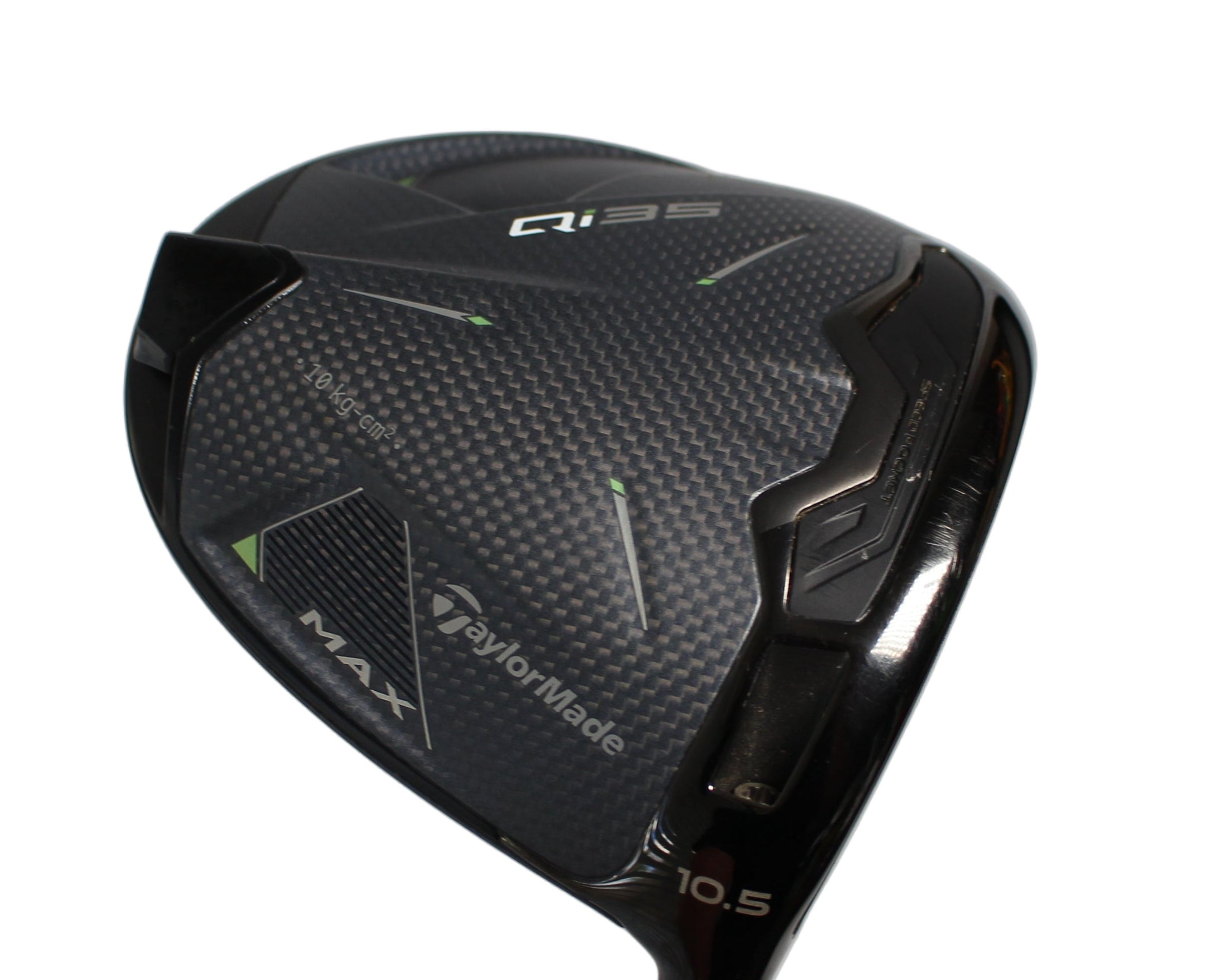 Pre-Owned TaylorMade QI35 Max: Driver (10.5) W/ Tense Blue Av 55-R