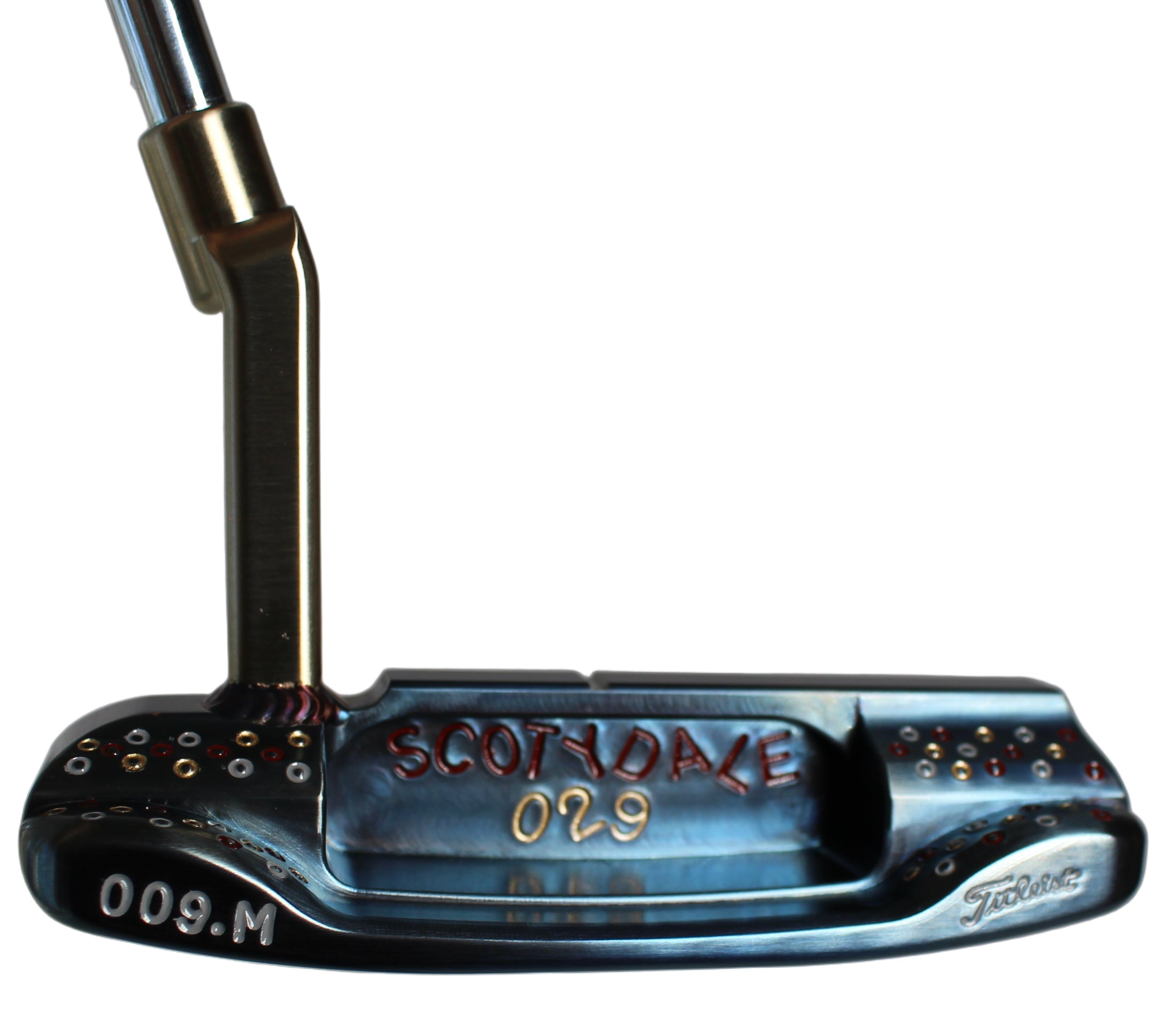 Scotty Cameron - Limited Circle T 009M Scotty Dale 029 Welded Neck