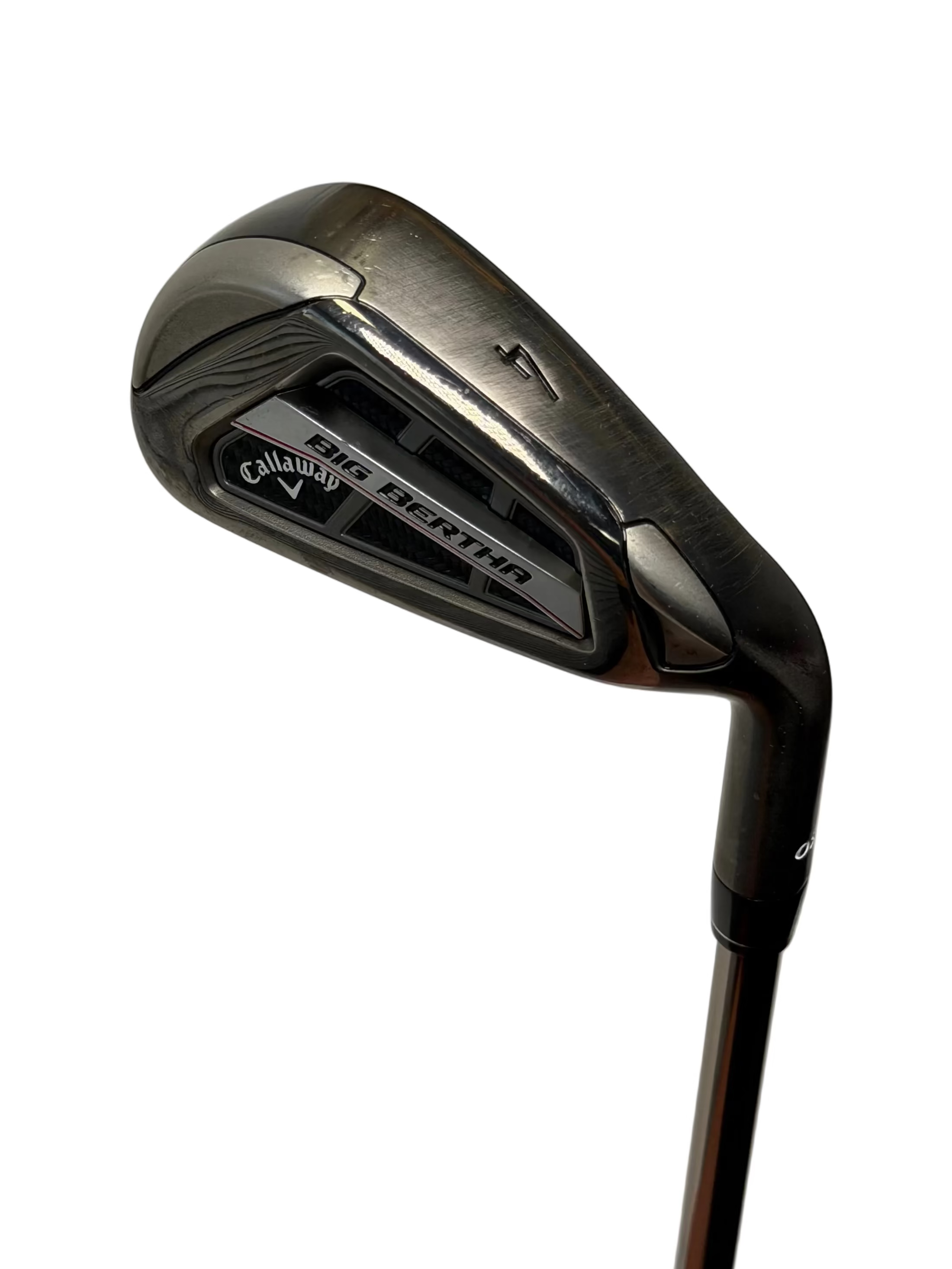 Pre-Owned Callaway Big Bertha OS 4 Utility Iron (20.5) W/ UST Pre-Owned Callaway Big Bertha OS 4 Utility Iron (20.5) W/ UST