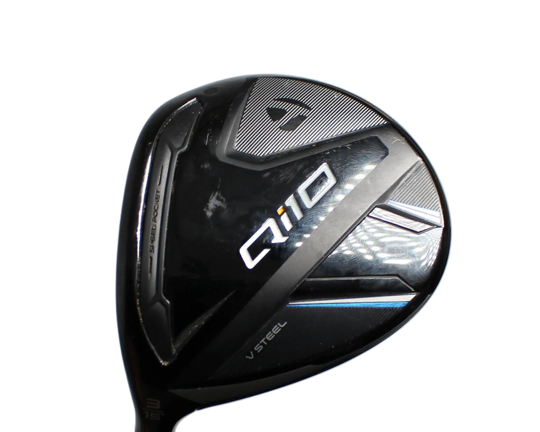 Pre-Owned TaylorMade Qi10 3 Fairway Wood (15.0) W/ Ventus-TR 6-S