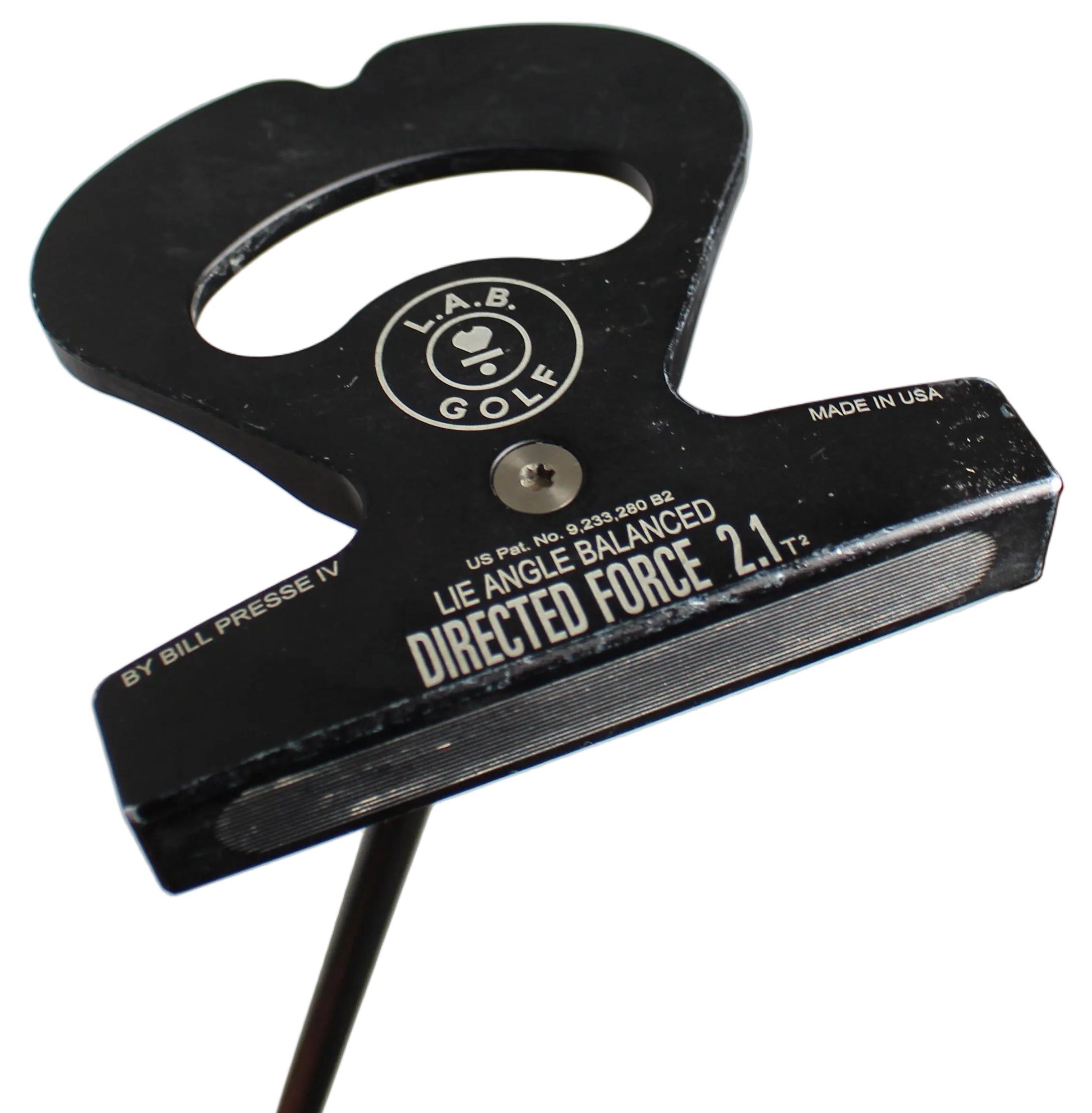 Pre-Owned Lab Golf DF2.1 Mallet Putter W/ 33.5 Inch Steel Shaft