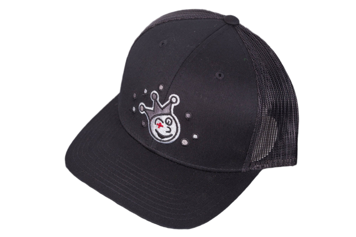 Scotty Cameron - 2018 Holiday Jackpot Johnny Black Mesh Trucker Hat - The Golf Guys Online