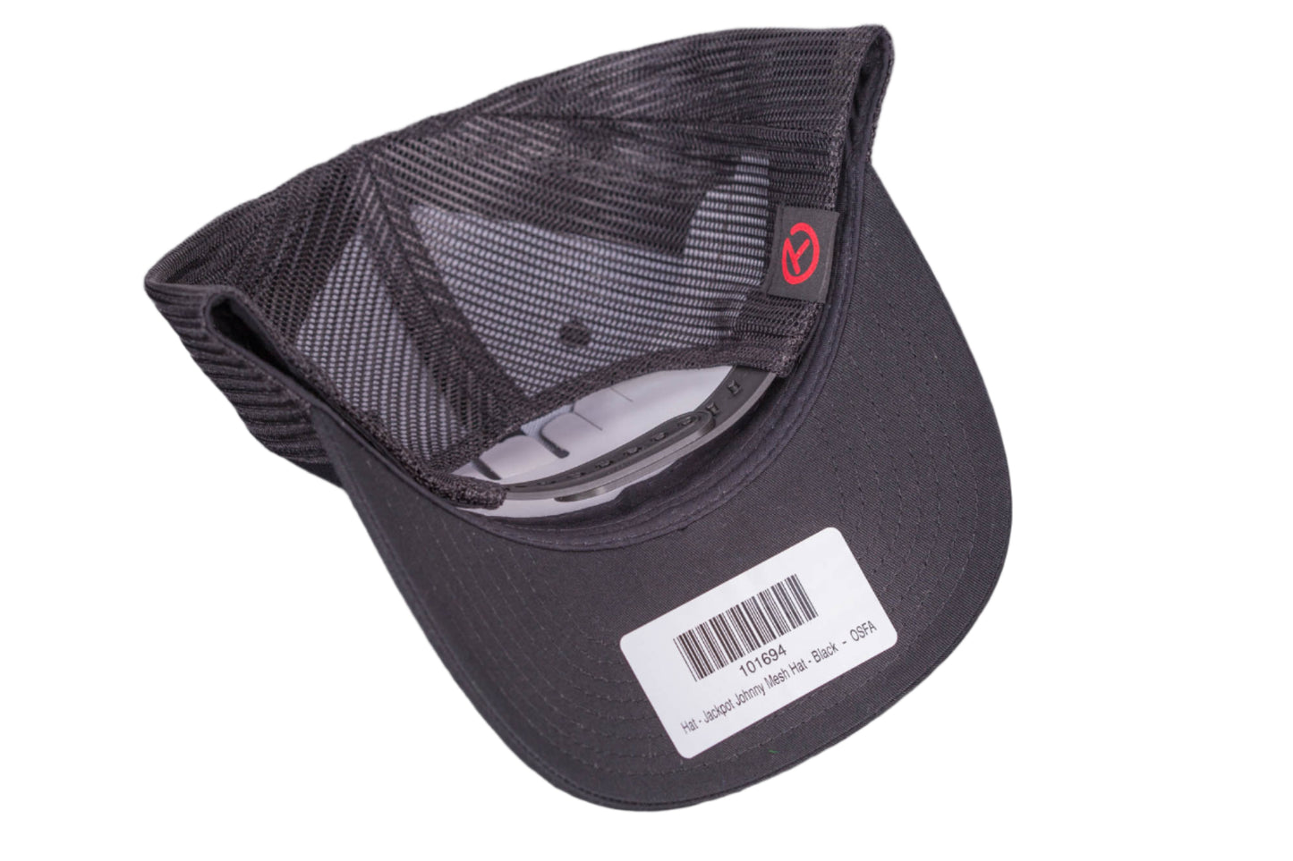 Scotty Cameron - 2018 Holiday Jackpot Johnny Black Mesh Trucker Hat - The Golf Guys Online