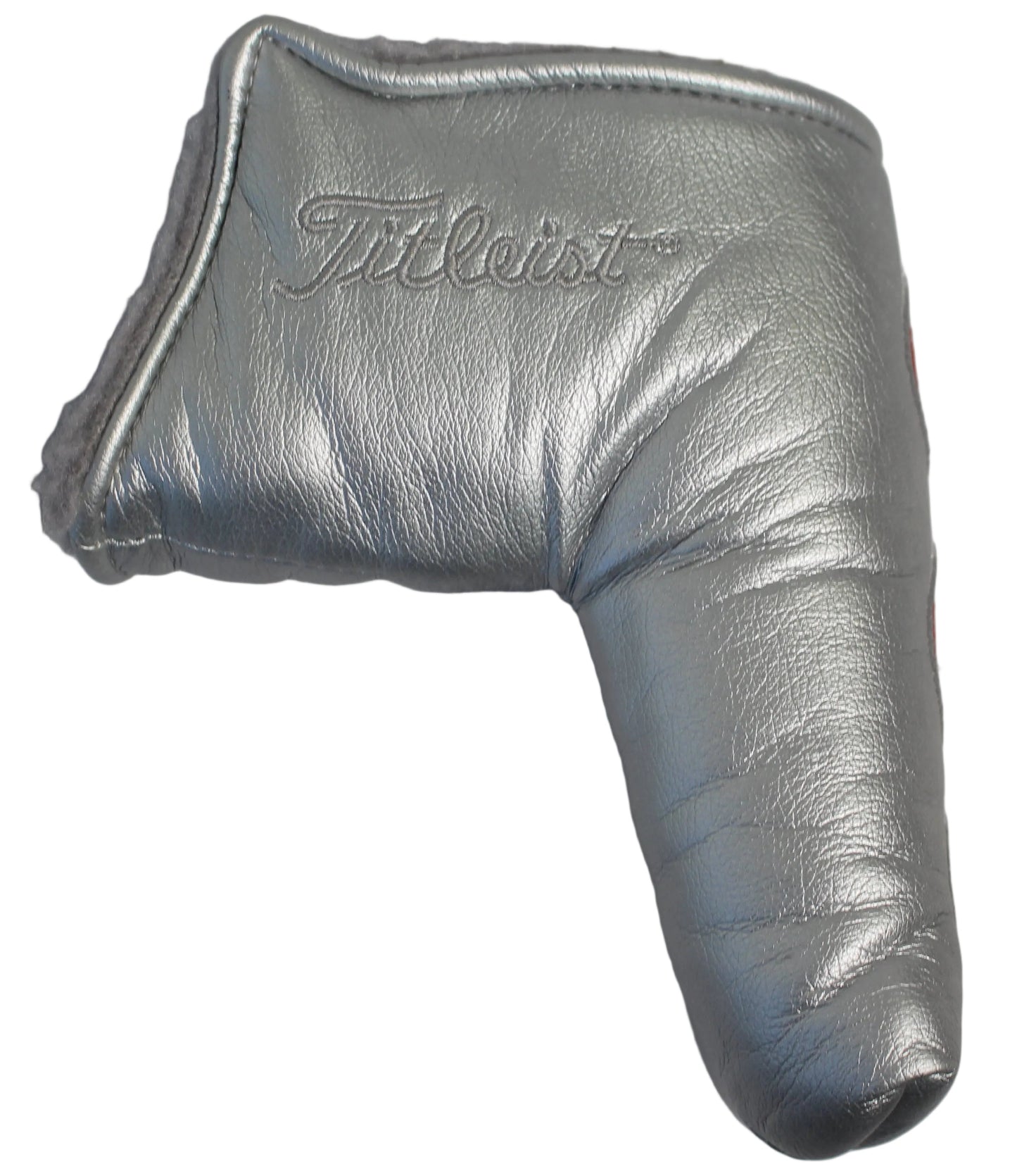 Limited Scotty Cameron - Pre-Owned 2008 Studio Select Silver 3 Red Dot Blade Putter Headcover
